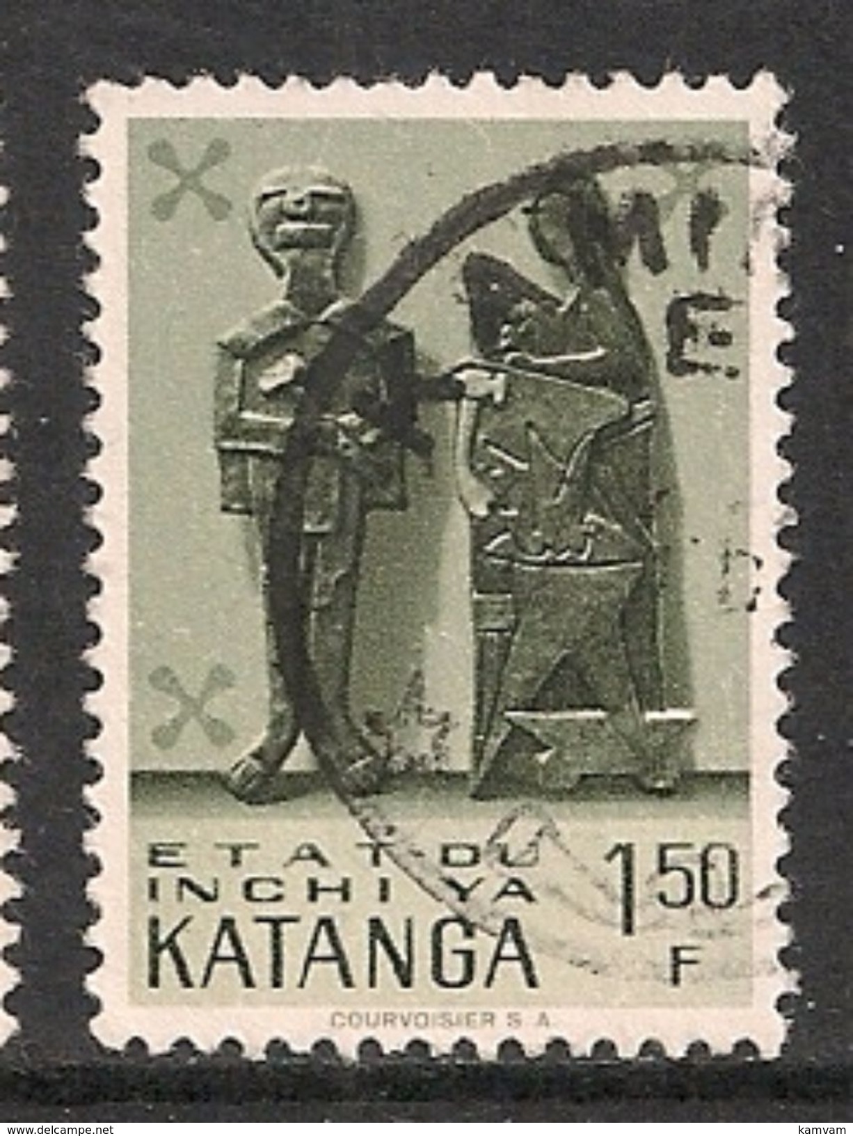 KATANGA 55 KAMINA - Katanga