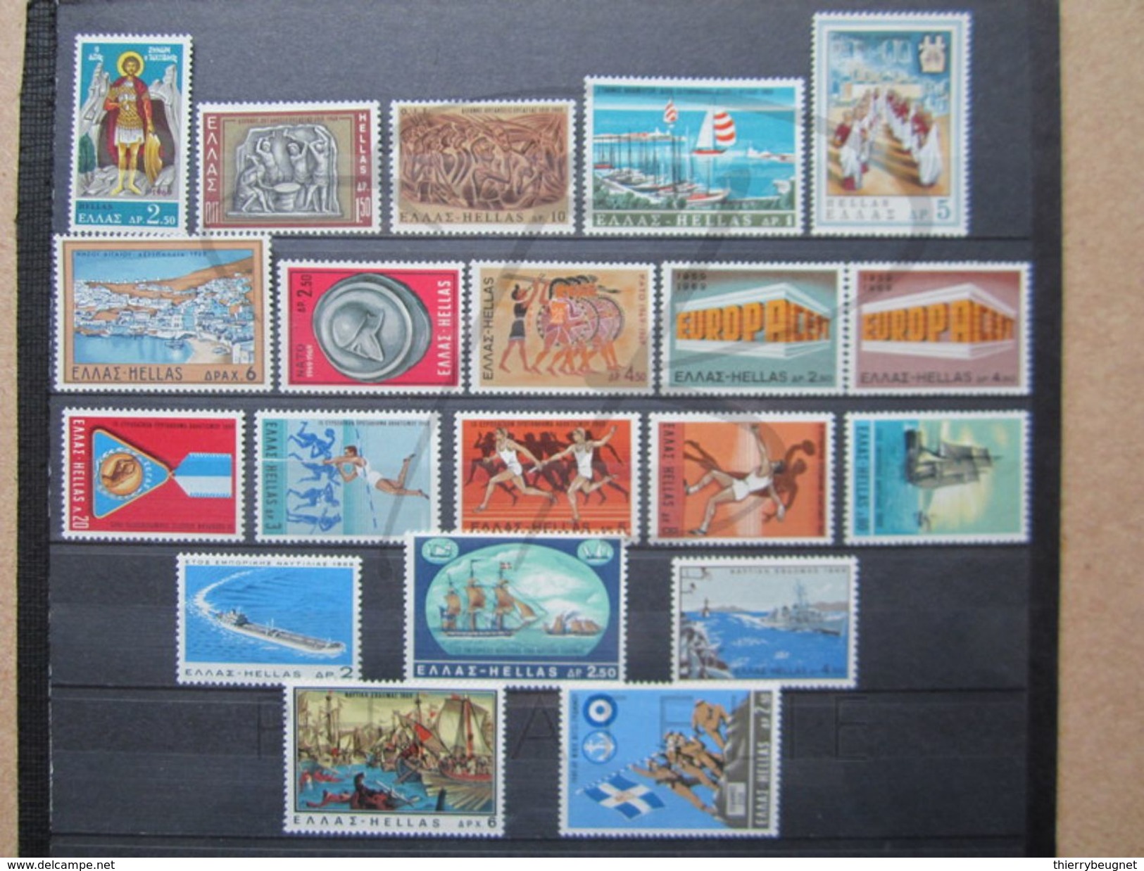 VEND BEAUX TIMBRES DE GRECE N° 974 -  993 , XX !!! - Unused Stamps