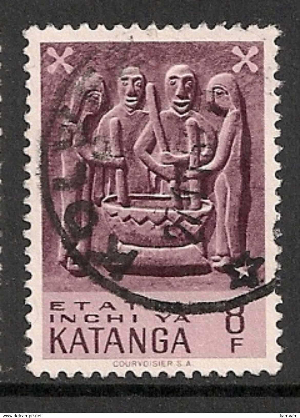 KATANGA 61 KOLWEZI - Katanga