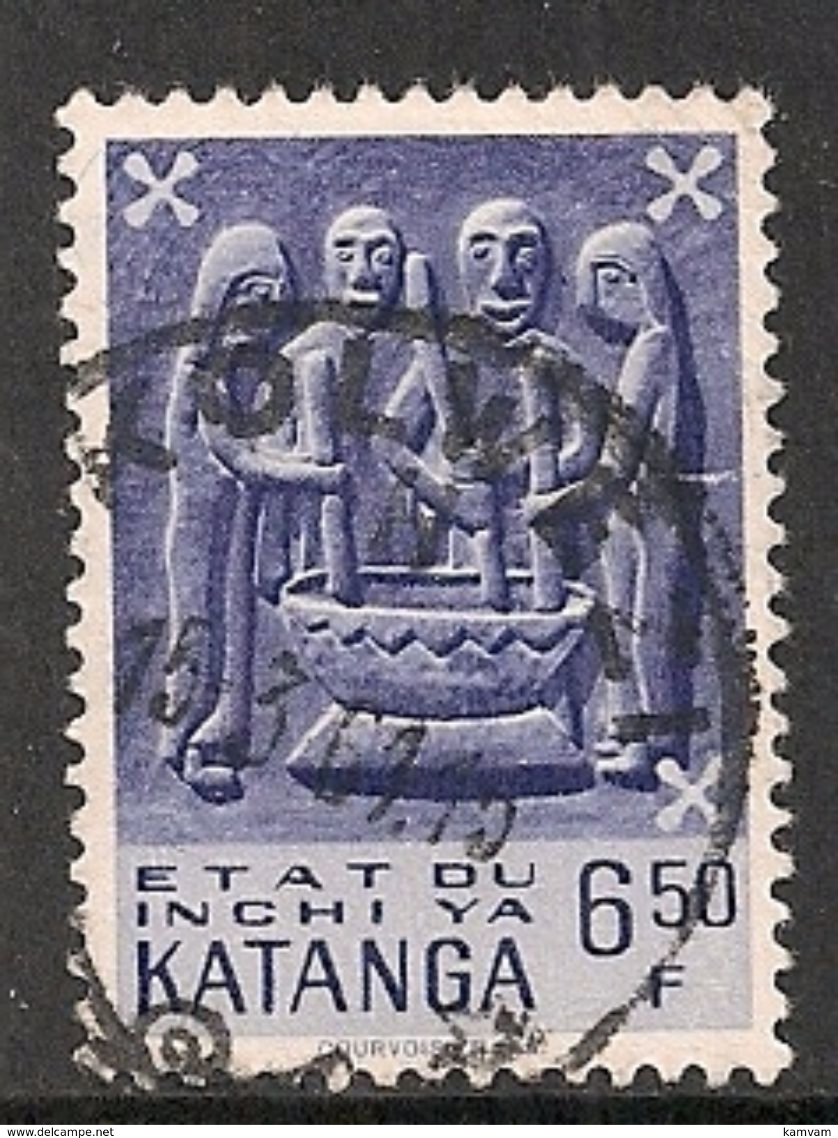 KATANGA 60 KOLWEZI - Katanga