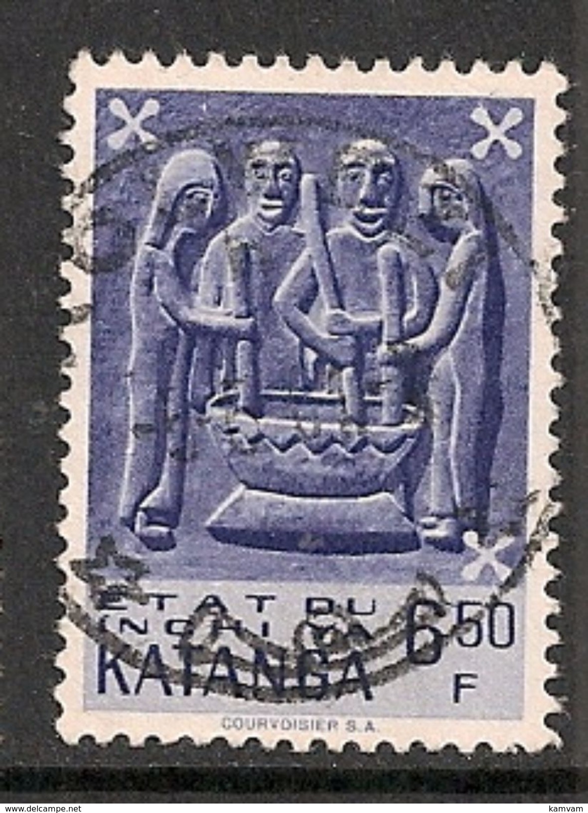 KATANGA 60 KOLWEZI - Katanga