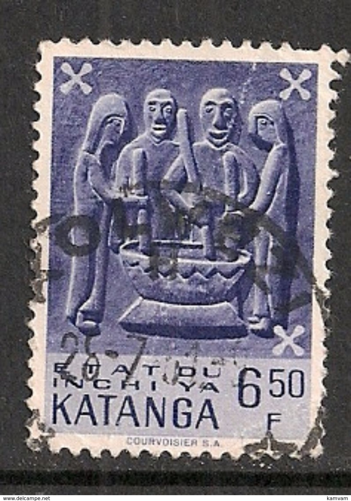 KATANGA 60 KOLWEZI - Katanga