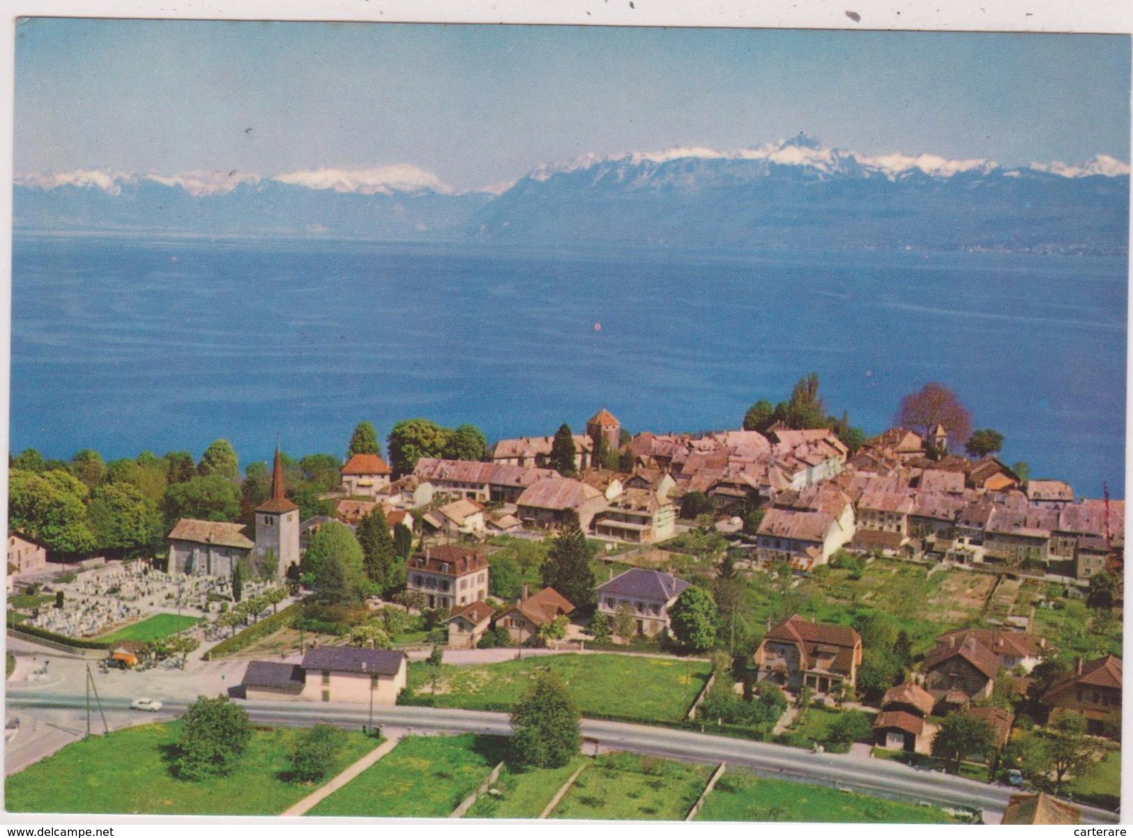 SUISSE,SWITZERLAND,SWISS,HELVETIA,SCHWEIZ ,SVIZZERA ,VAUD,MORGES,SAINT PREX - Saint-Prex