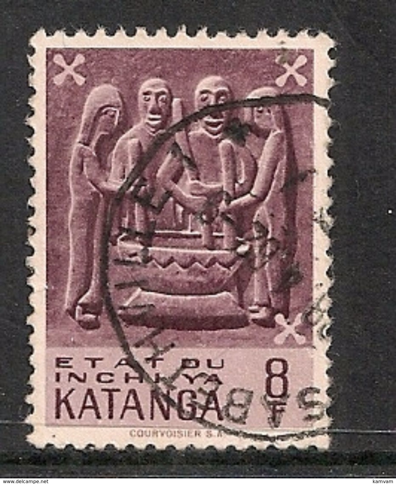 KATANGA 61 ELISABETHVILLE - Katanga