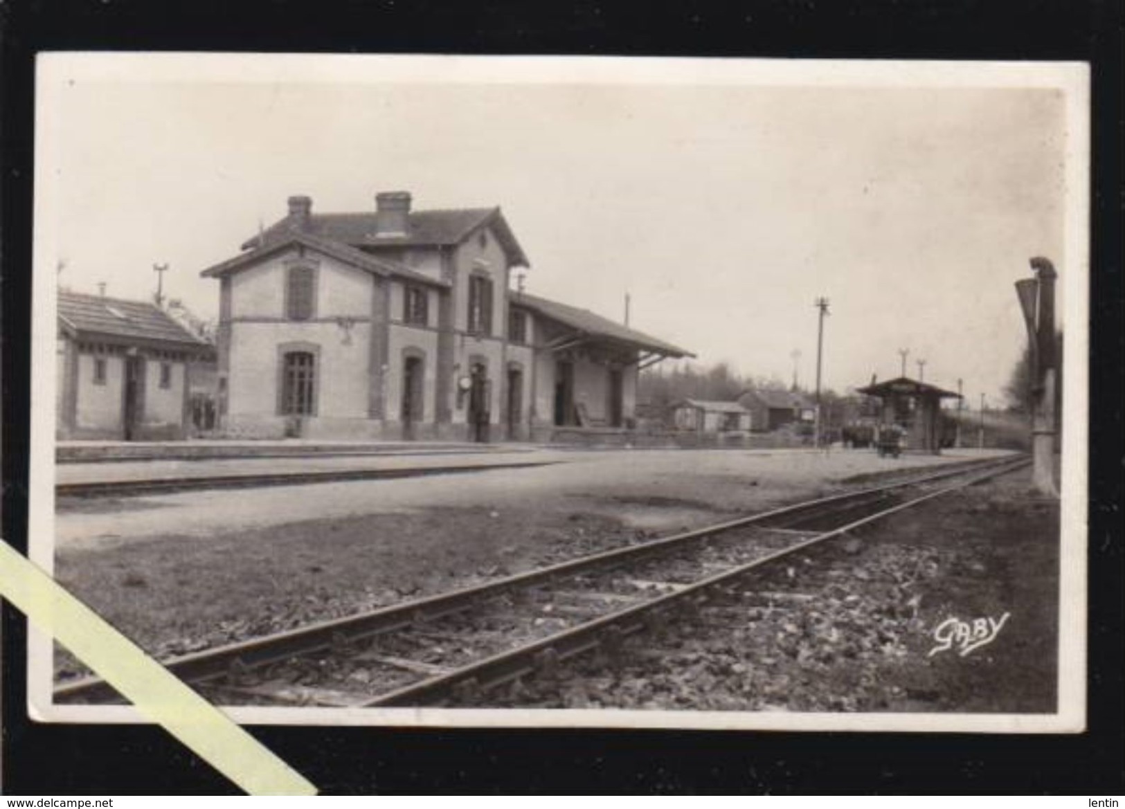 Cotes D'armor - Merdrignac - La Gare - 9 X 14 Cm - Autres & Non Classés