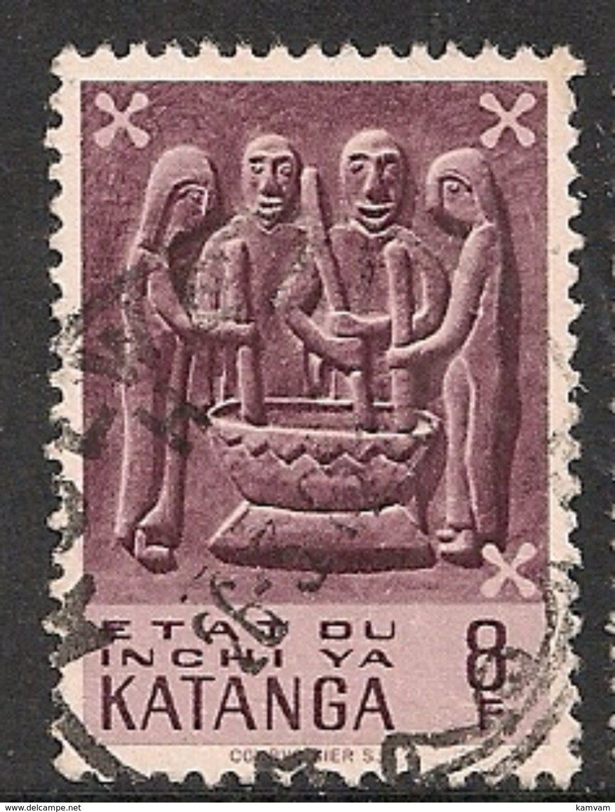KATANGA 61 KOLWEZI - Katanga