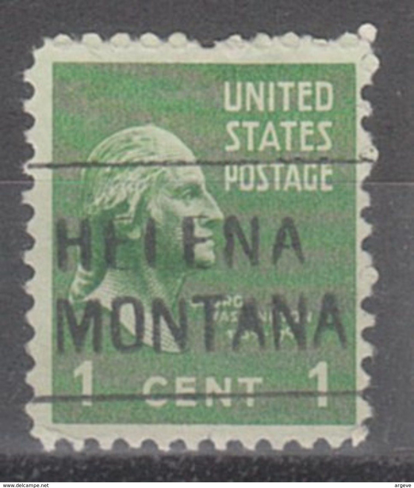 USA Precancel Vorausentwertung Preo, Locals Montana, Helena L-2 HS - Vorausentwertungen