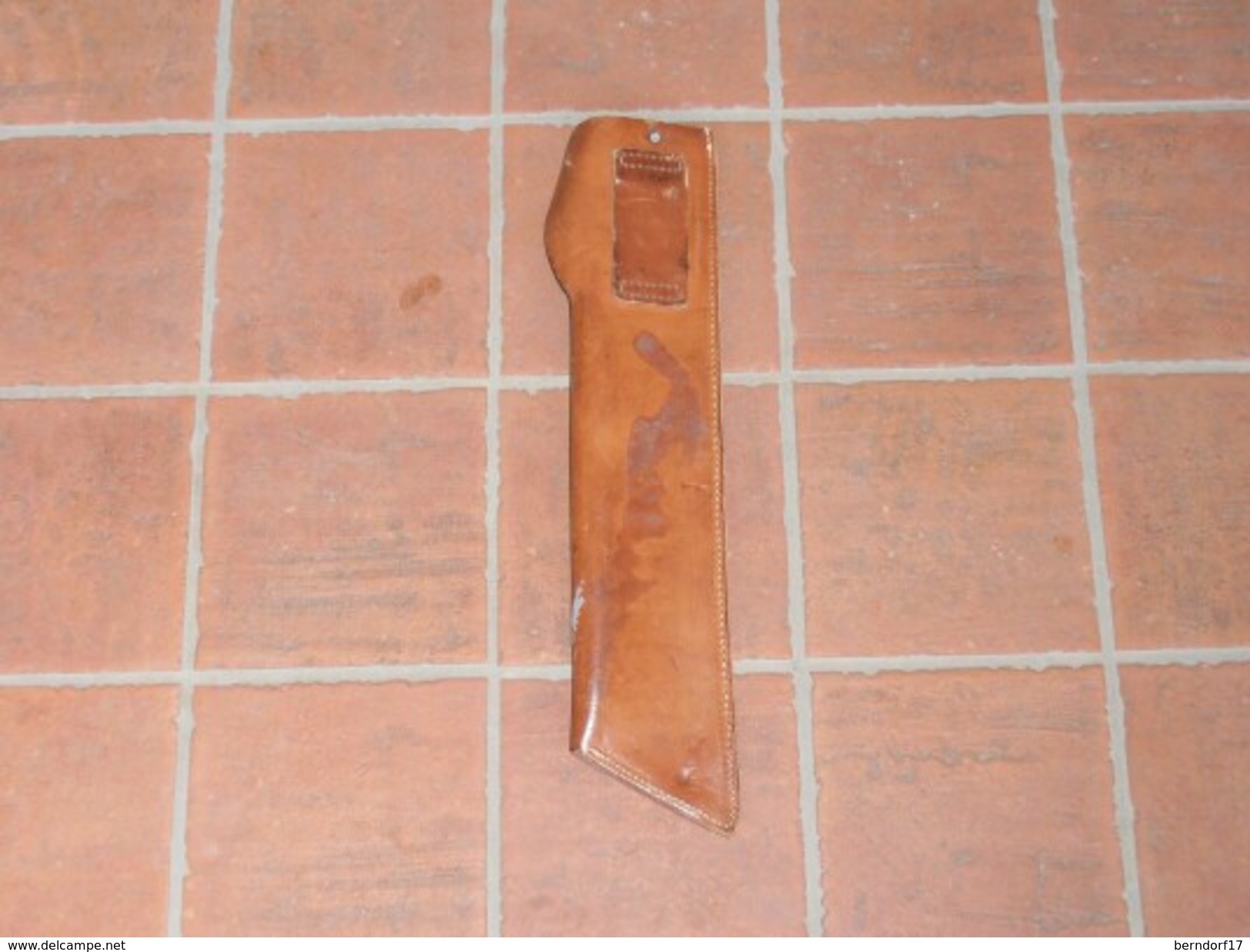 FRENCH ARMY/ LEGION ETRANGERE MACHETE HOLSTER -  FODERO MACHETE ESERCITO FRANCESE/ LEGIONE STRANIERA - Equipaggiamento