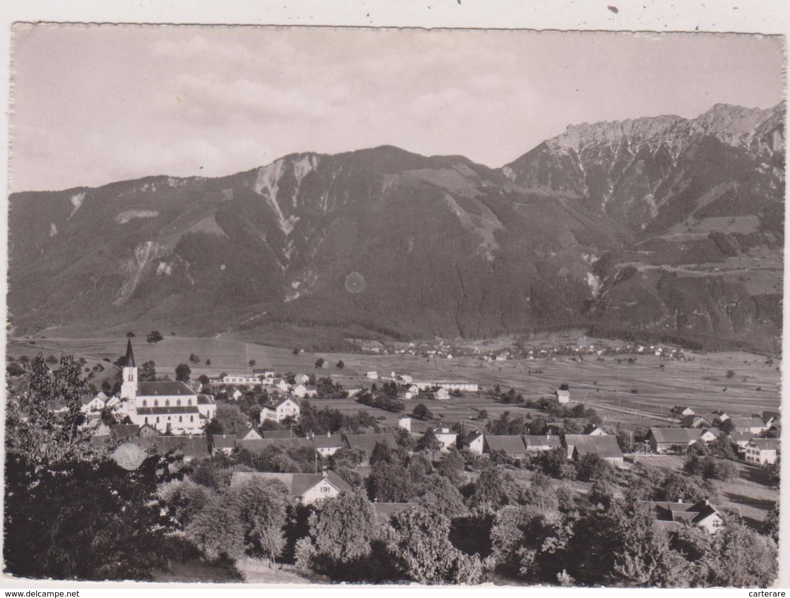 LIECHTENSTEIN,LICHTENSTEIN,ESCHEN,CARTE PHOTO OSPELT - Liechtenstein