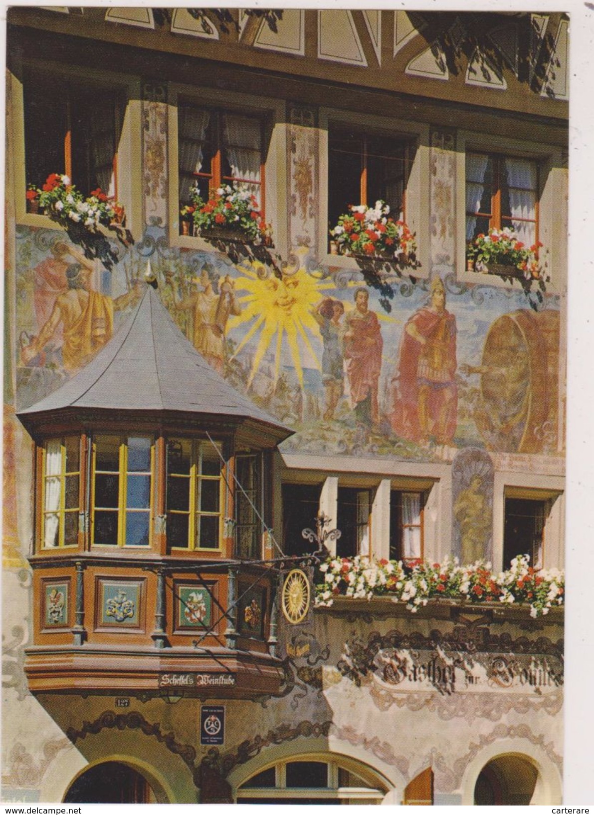 SUISSE,SWITZERLAND,SVIZZE RA,HELVETIA,SWISS,SCHWEIZ ,STEIN AM RHEIN,SCHAFFHOUSE,RATHAUS - Schaffhouse