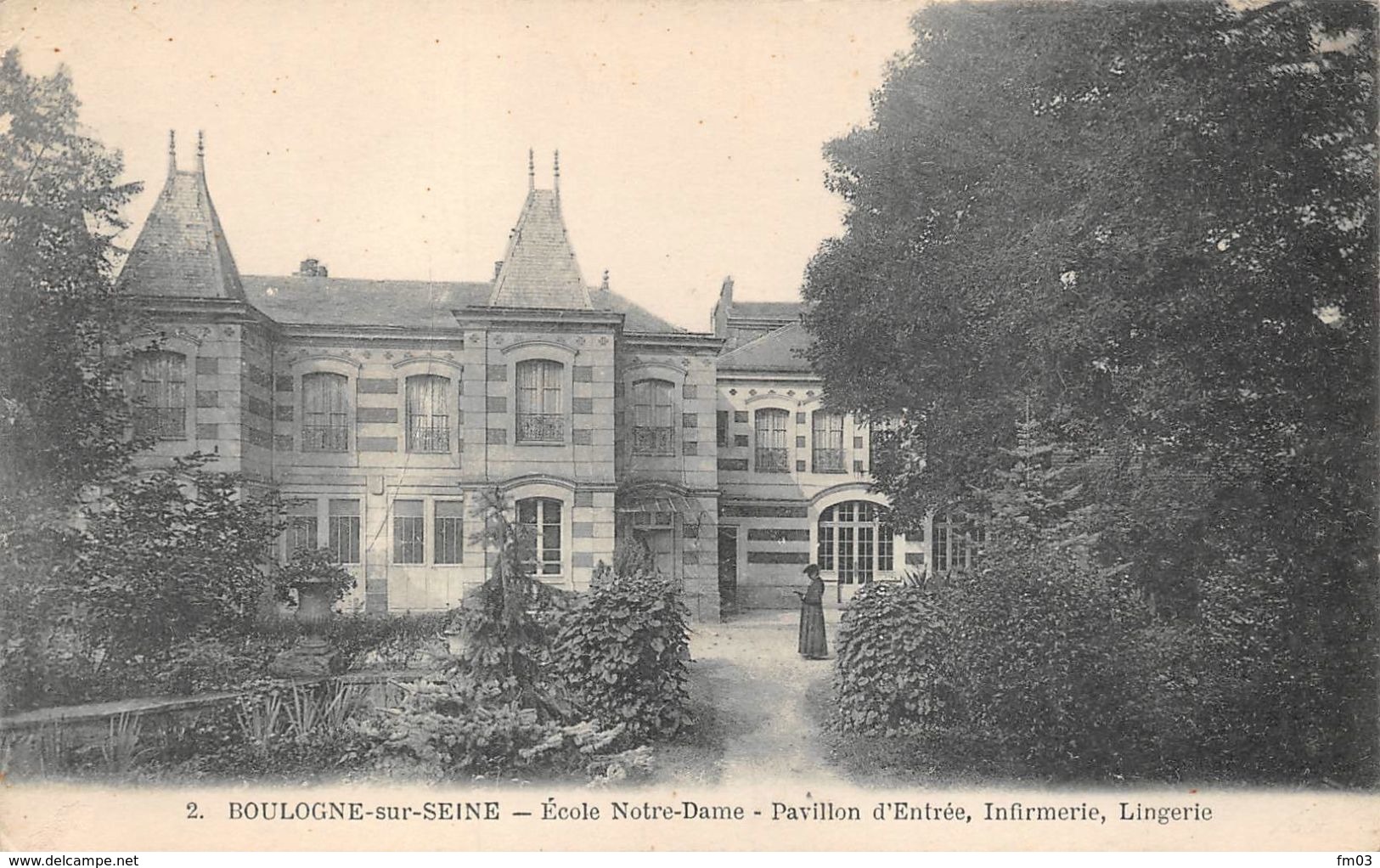 Boulogne Billancourt Ecole Notre Dame - Boulogne Billancourt