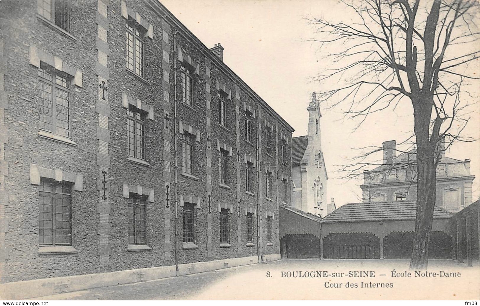 Boulogne Billancourt Ecole Notre Dame - Boulogne Billancourt