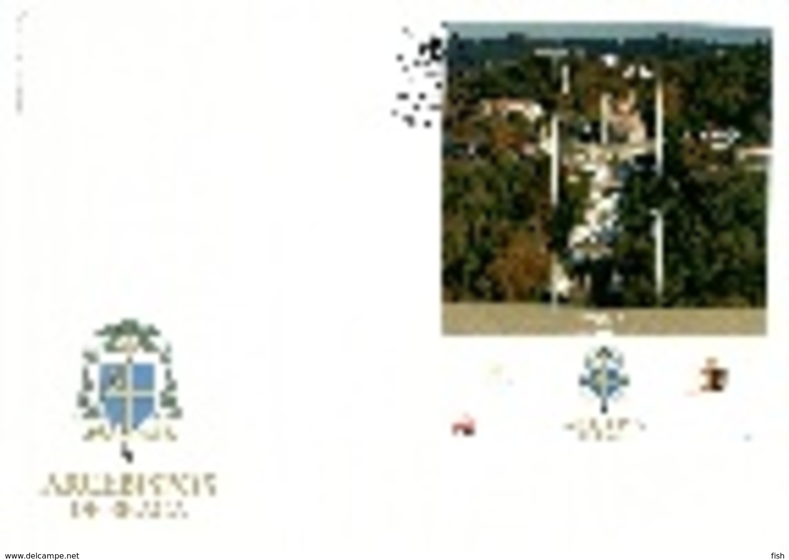 Portugal & FDCB Bom Jesus, Archbishops Of Braga 2017 (633) - FDC