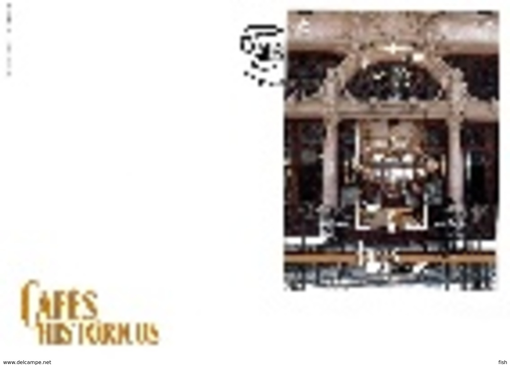 Portugal & FDCB Historical Cafés, I Group 2016 (6477) - Hotel- & Gaststättengewerbe