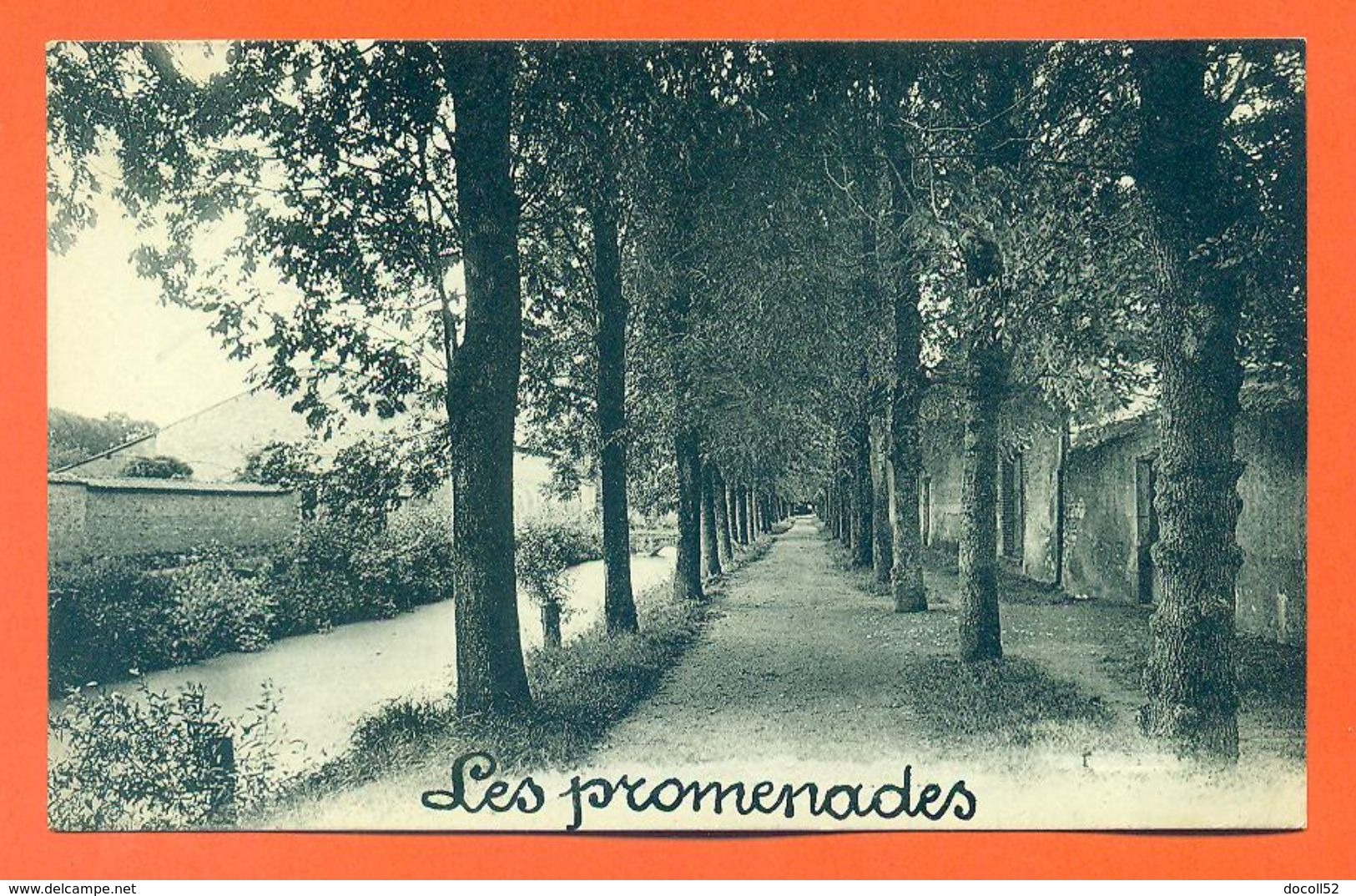 CPA 45 Artenay " Les Promenades "  LJCP 49 - Artenay