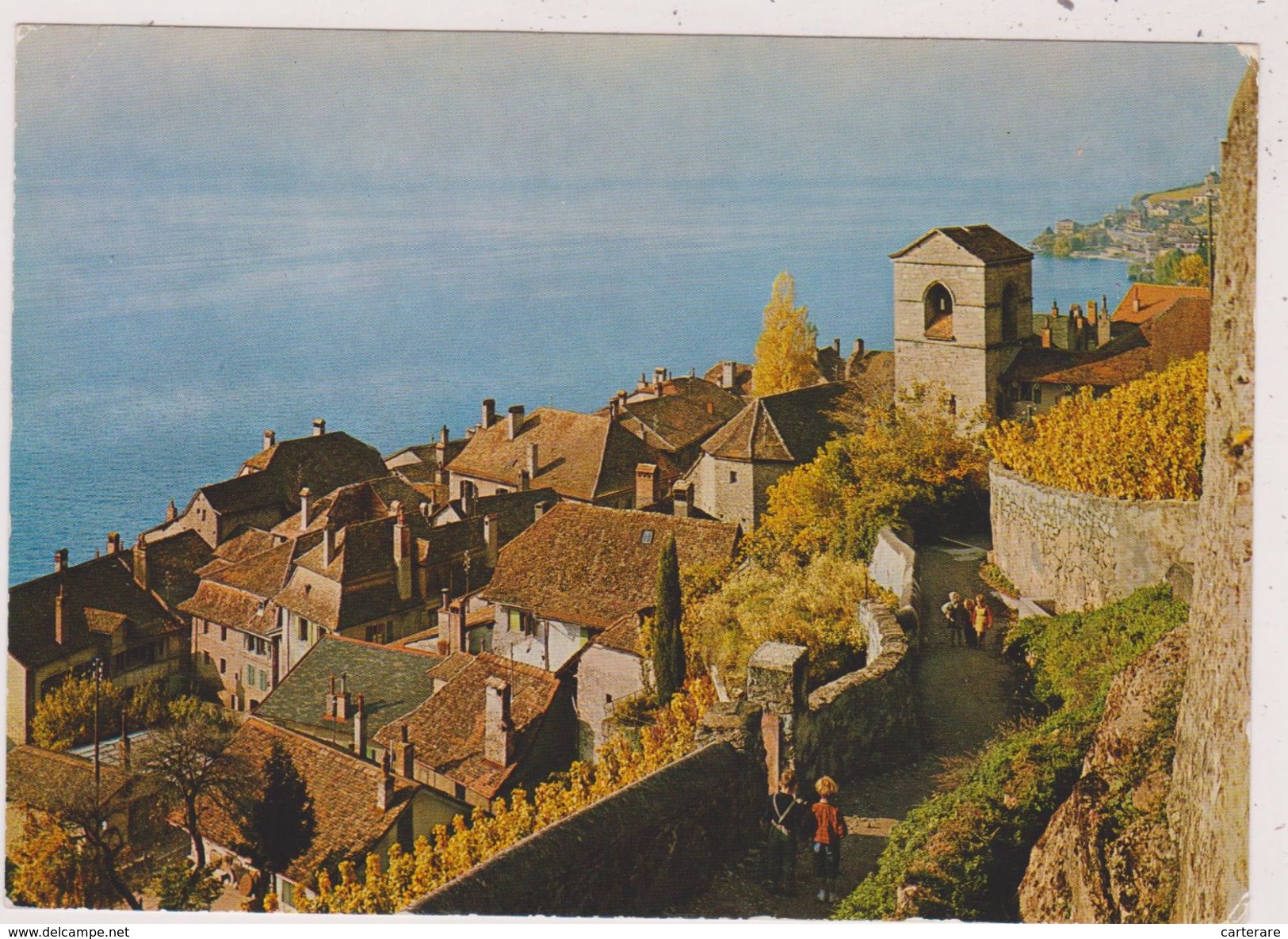 SUISSE,SCHWEIZ,HELVETIA,SWISS,SWITZERLAND,VAUX,LAVAUX ORON,SAINT SAPHORIN,LAC LEMAN,ENFANTS - Oron