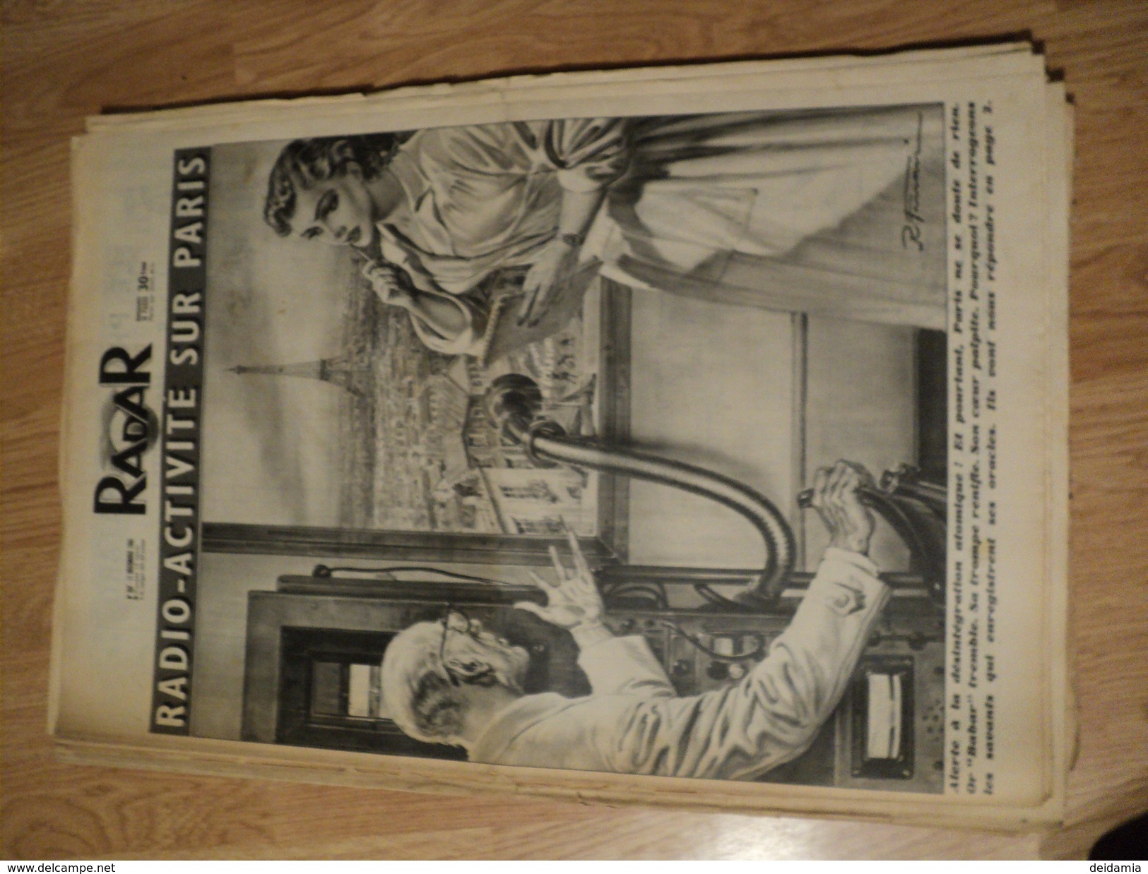 RADAR N° 357 DU 11 DECEMBRE 1955. 1° PLAT DE RINO FERRARI LE PRESIDENT FAURE / LE COMMISSAIRE CLOT / - 1950 à Nos Jours