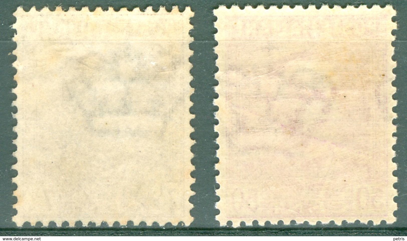 Italy 1928 Effige V.E. III MNH** - Lot. RE224-225 - Neufs