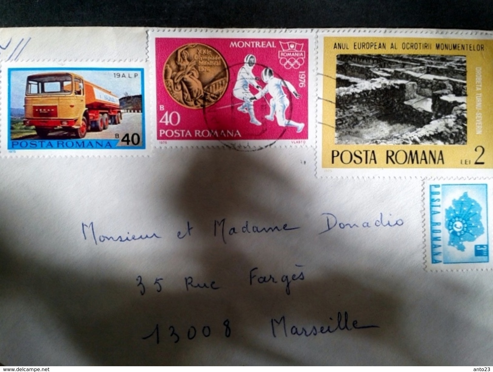 Roumanie Romana Romina Poste Aérienne - Postmark Collection