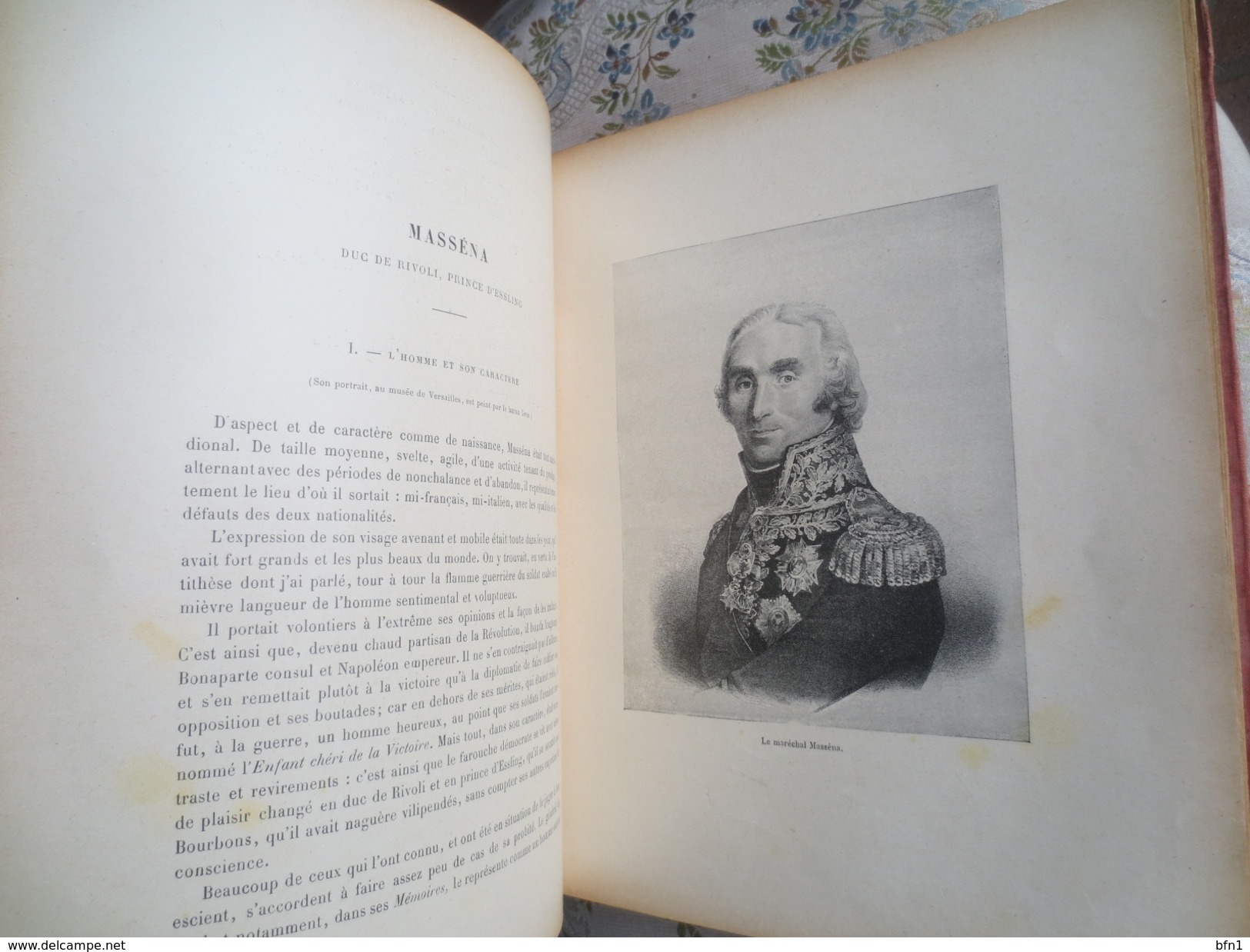 Gérard de BEAUREGARD  1907 (à confirmer)  Les Maréchaux de Napoléon. 2e Série in-folio, n.° 209. - VOIR PHOTOS