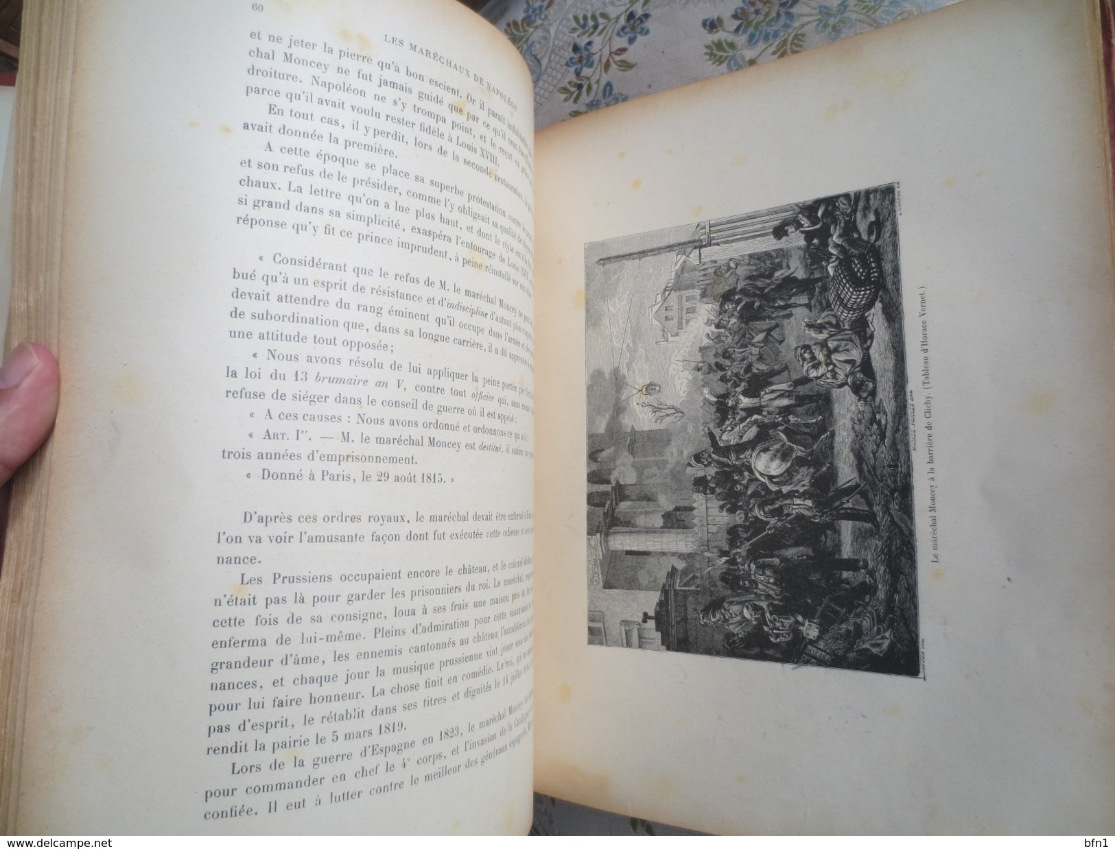 Gérard de BEAUREGARD  1907 (à confirmer)  Les Maréchaux de Napoléon. 2e Série in-folio, n.° 209. - VOIR PHOTOS