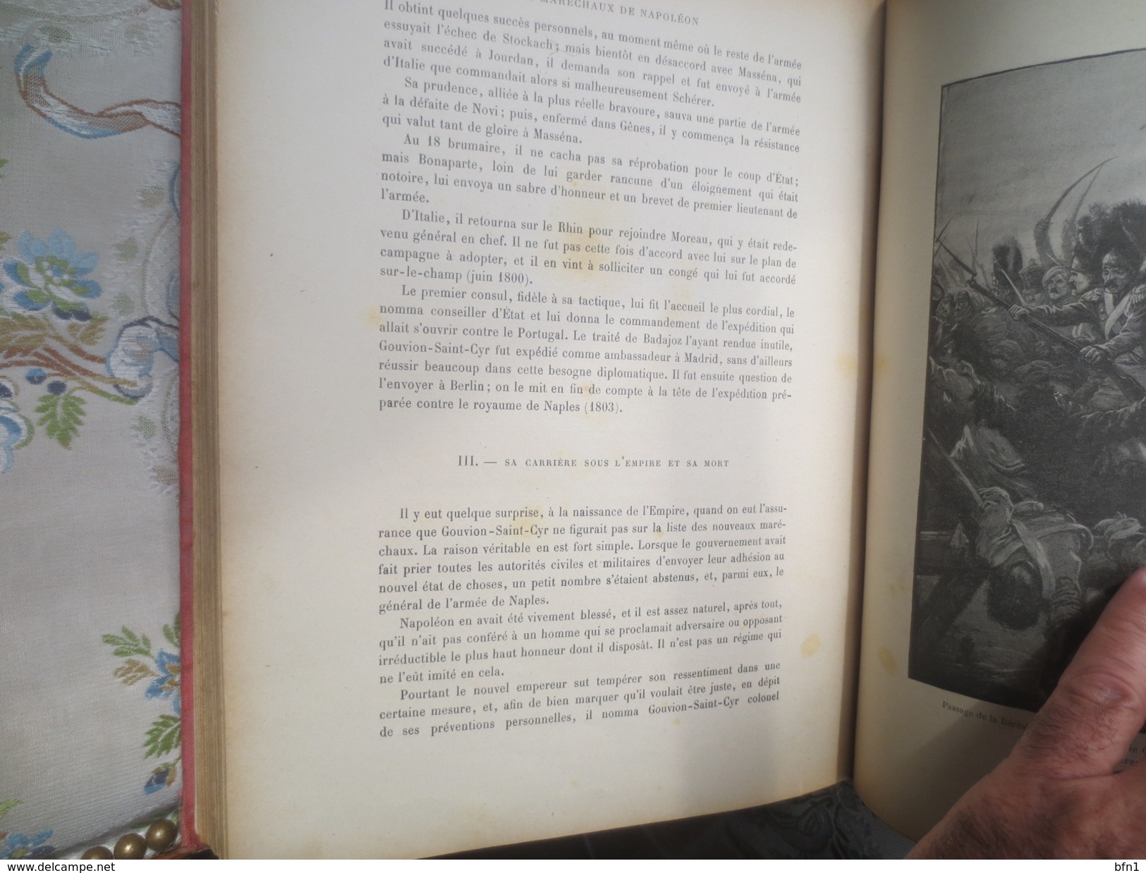 Gérard de BEAUREGARD  1907 (à confirmer)  Les Maréchaux de Napoléon. 2e Série in-folio, n.° 209. - VOIR PHOTOS