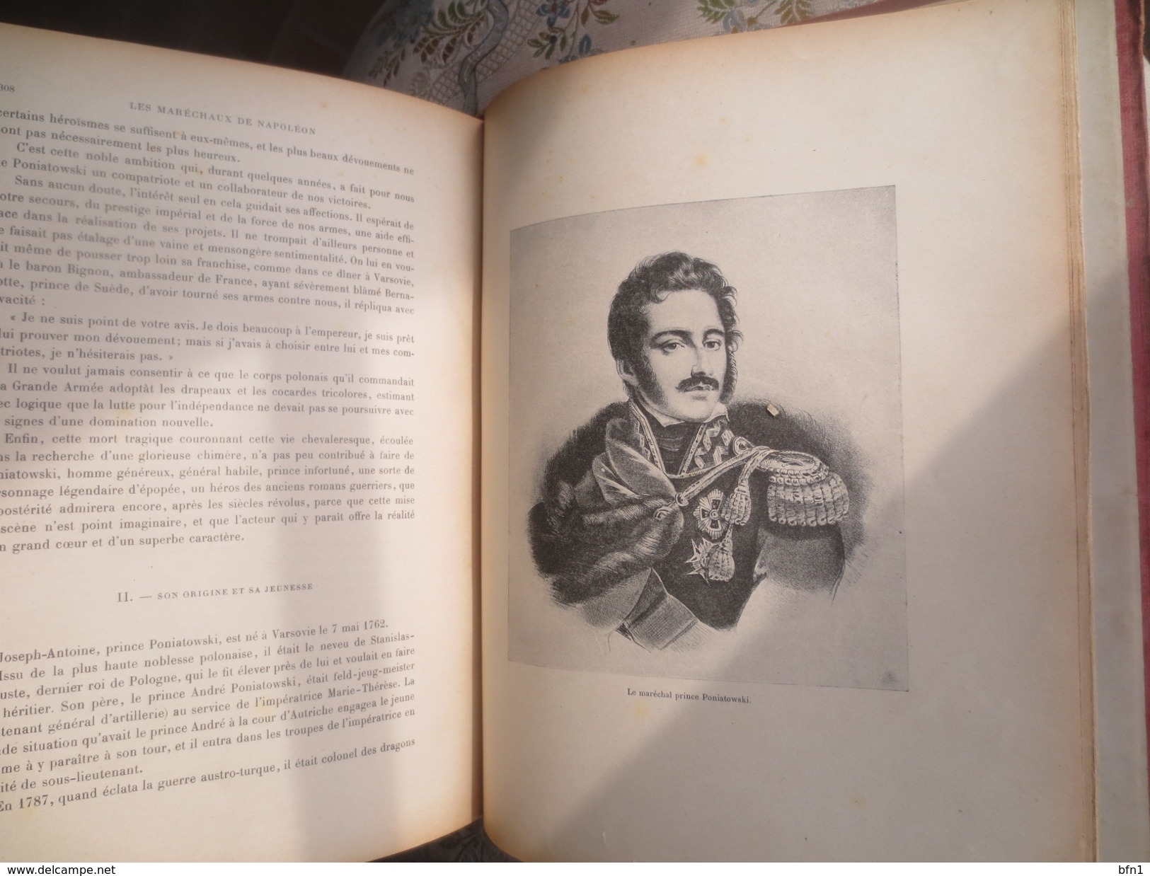 Gérard de BEAUREGARD  1907 (à confirmer)  Les Maréchaux de Napoléon. 2e Série in-folio, n.° 209. - VOIR PHOTOS