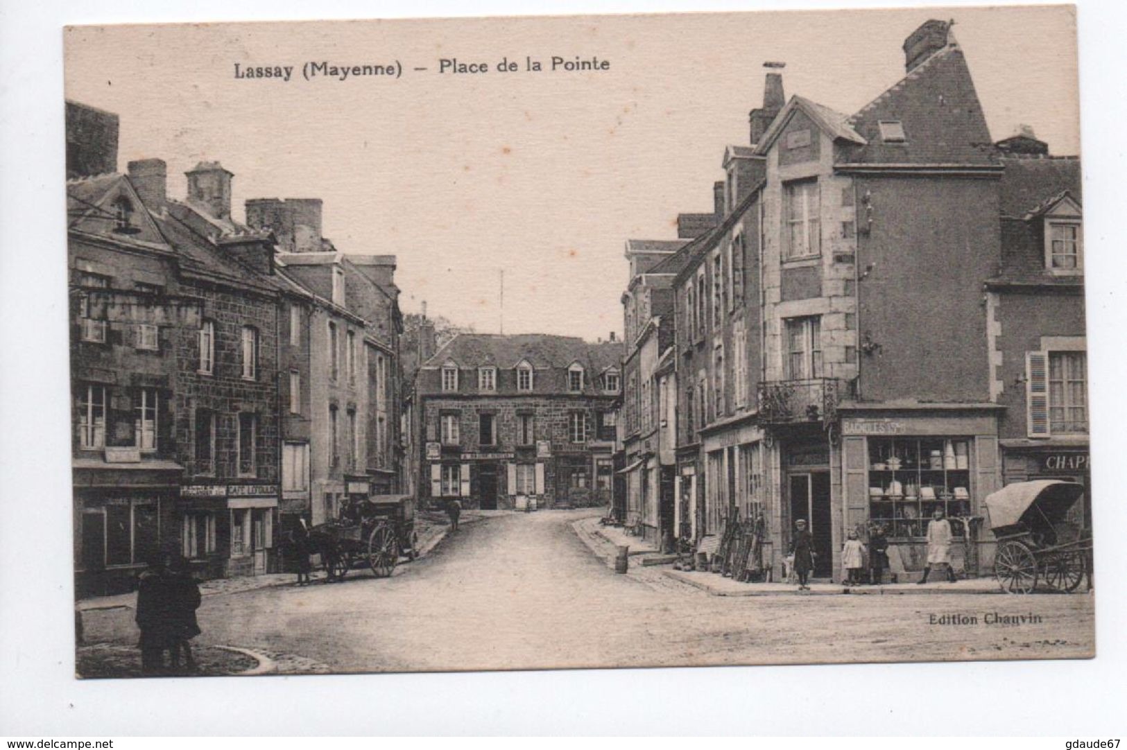 LASSAY (53) - PLACE DE LA POINTE - Lassay Les Chateaux