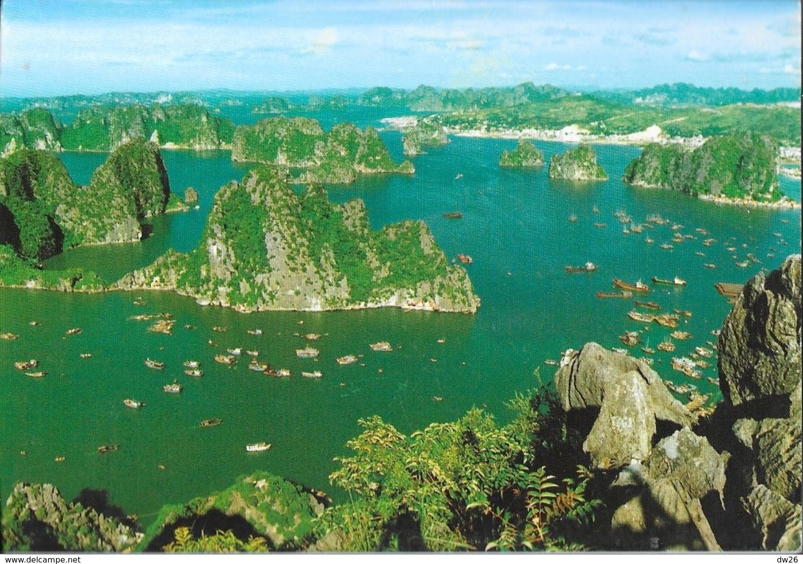 Viet-Nam - Halong Bay (baie D'Ha Long) - The World Heritage - Pochette De 10 Cartes Neuves - Vietnam