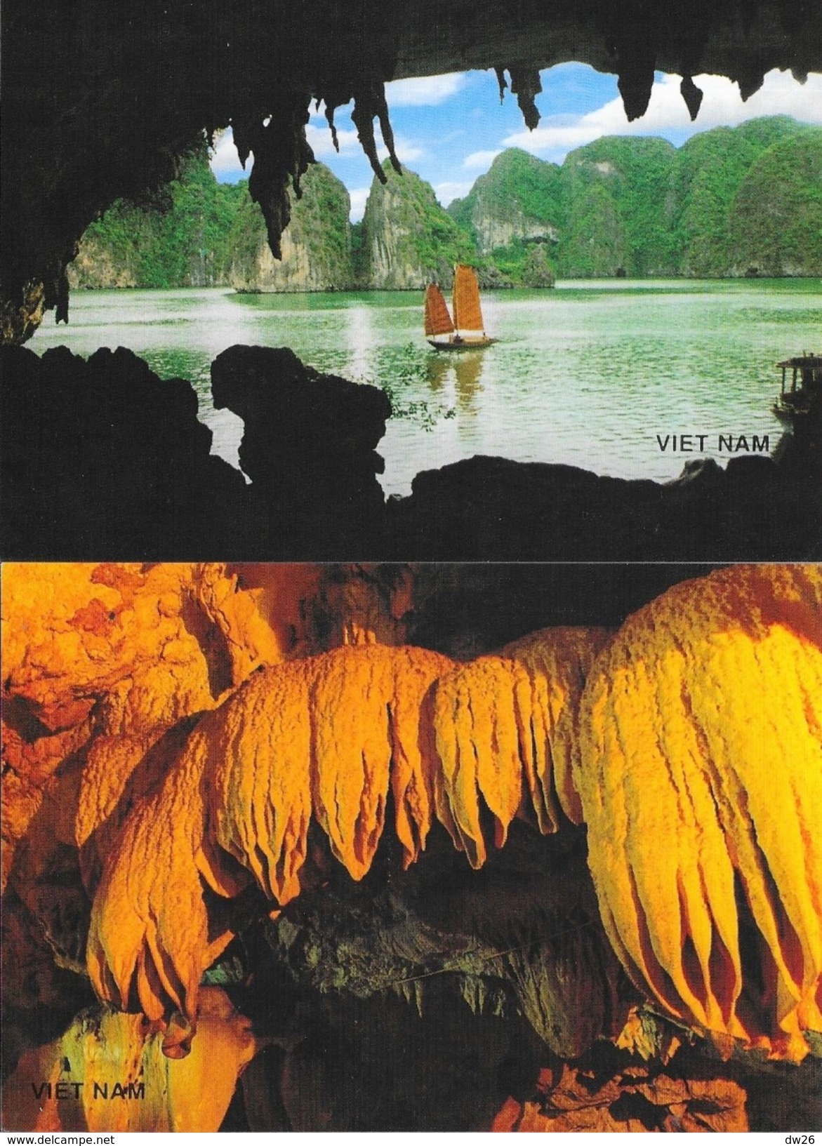 Viet-Nam - Halong Bay (baie D'Ha Long) - The World Heritage - Pochette De 10 Cartes Neuves - Vietnam