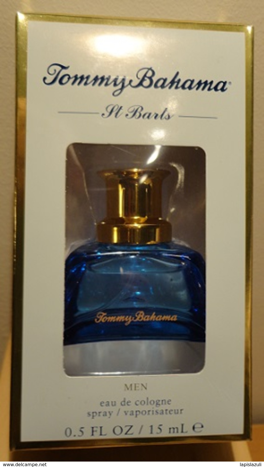 Tommy BAHAMA (Usa) " St Barts " Cologne 15ml - Miniatures Hommes (avec Boite)