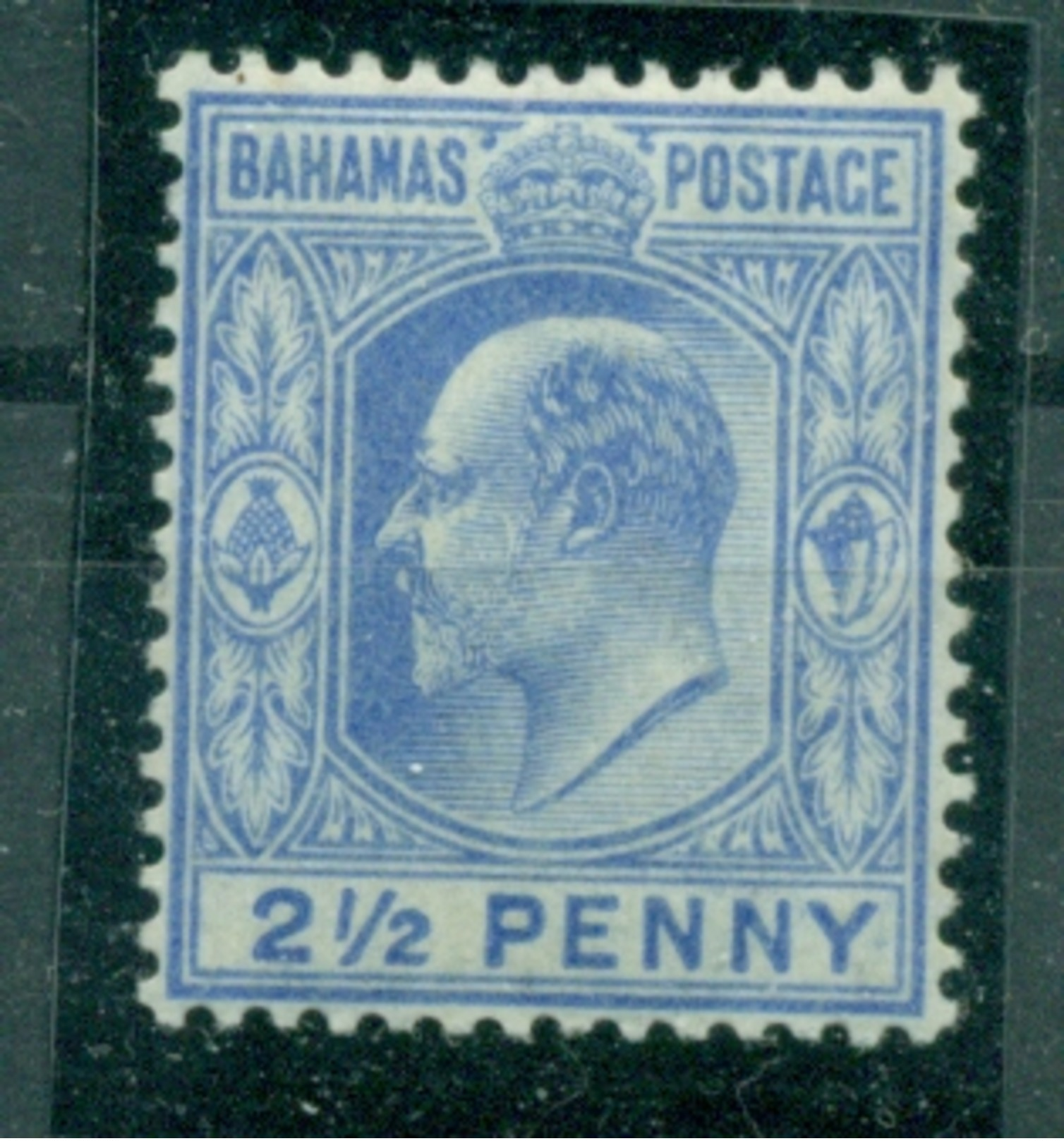 Bahamas, König George V, Nr. 11 C Falz * - 1859-1963 Kronenkolonie