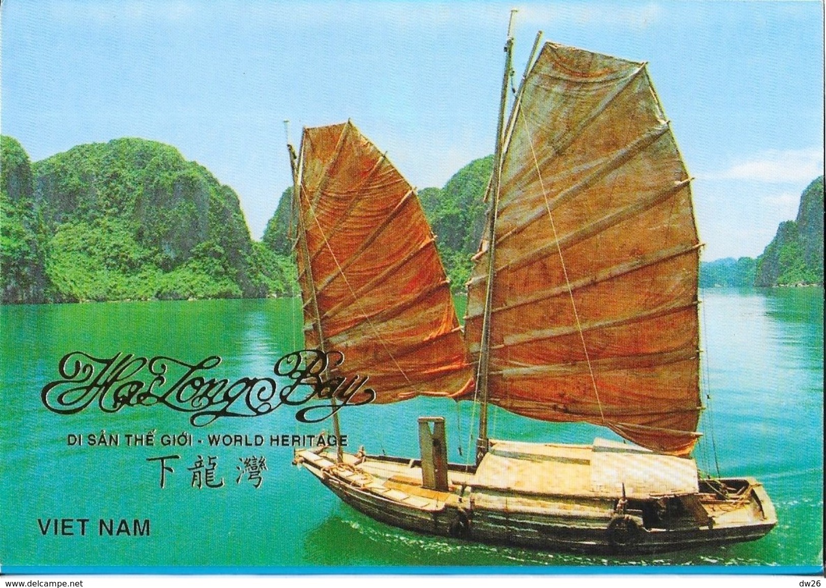 Viet-Nam - Halong Bay (baie D'Ha Long) - The World Heritage - Pochette De 10 Cartes Neuves - Viêt-Nam