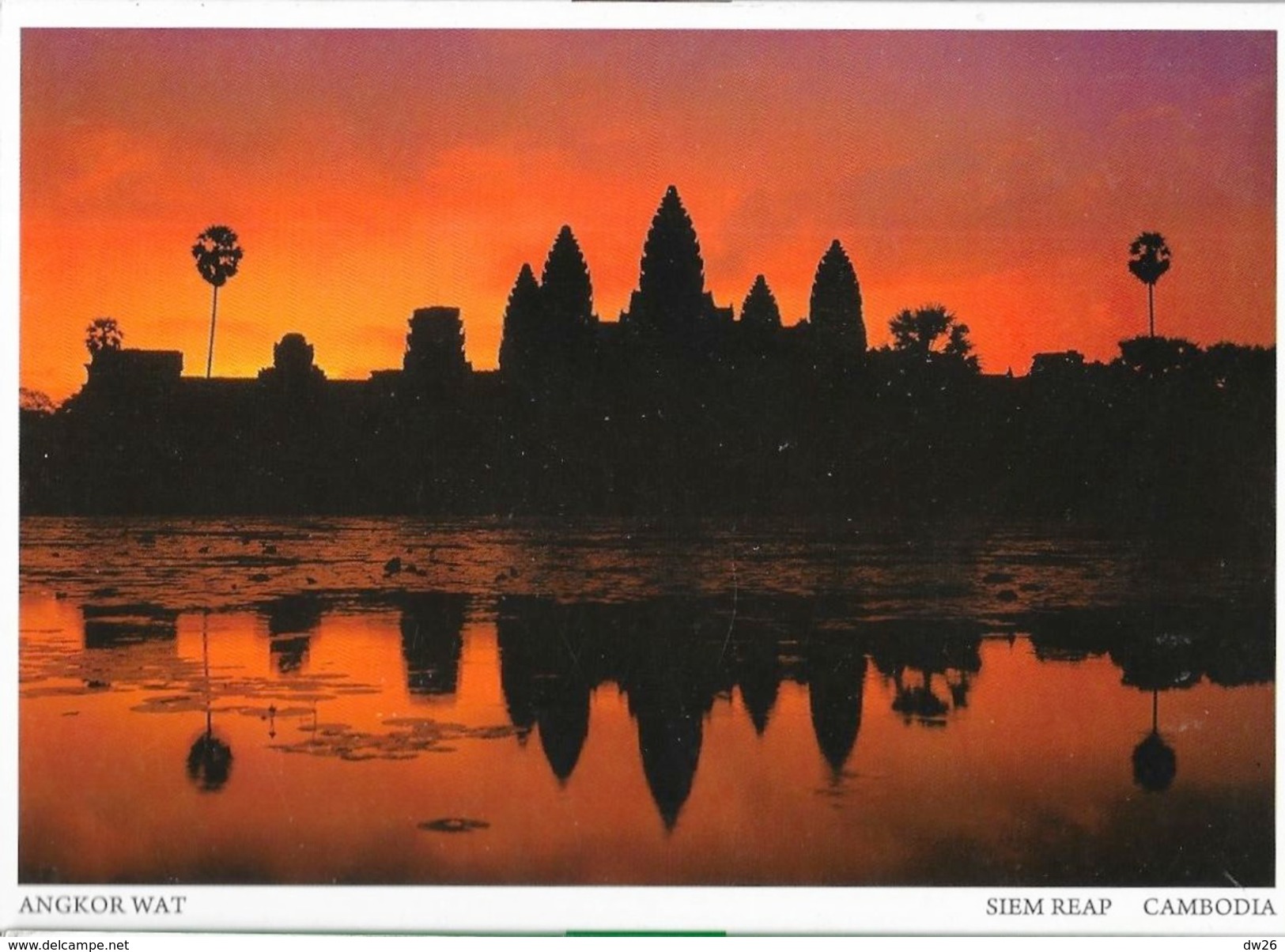 Kingdom Of Cambodia (Cambodge) - Siem Reap, Series 15 - Angkor Wat, Bayon Temple - Pochette De 10 Cartes Neuves - Cambodia