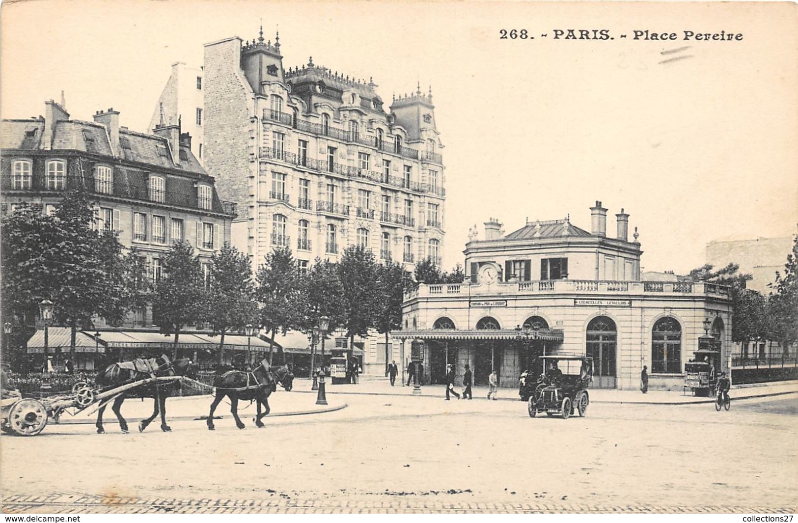 PARIS-75017- PLACE PEREIRE - Arrondissement: 17