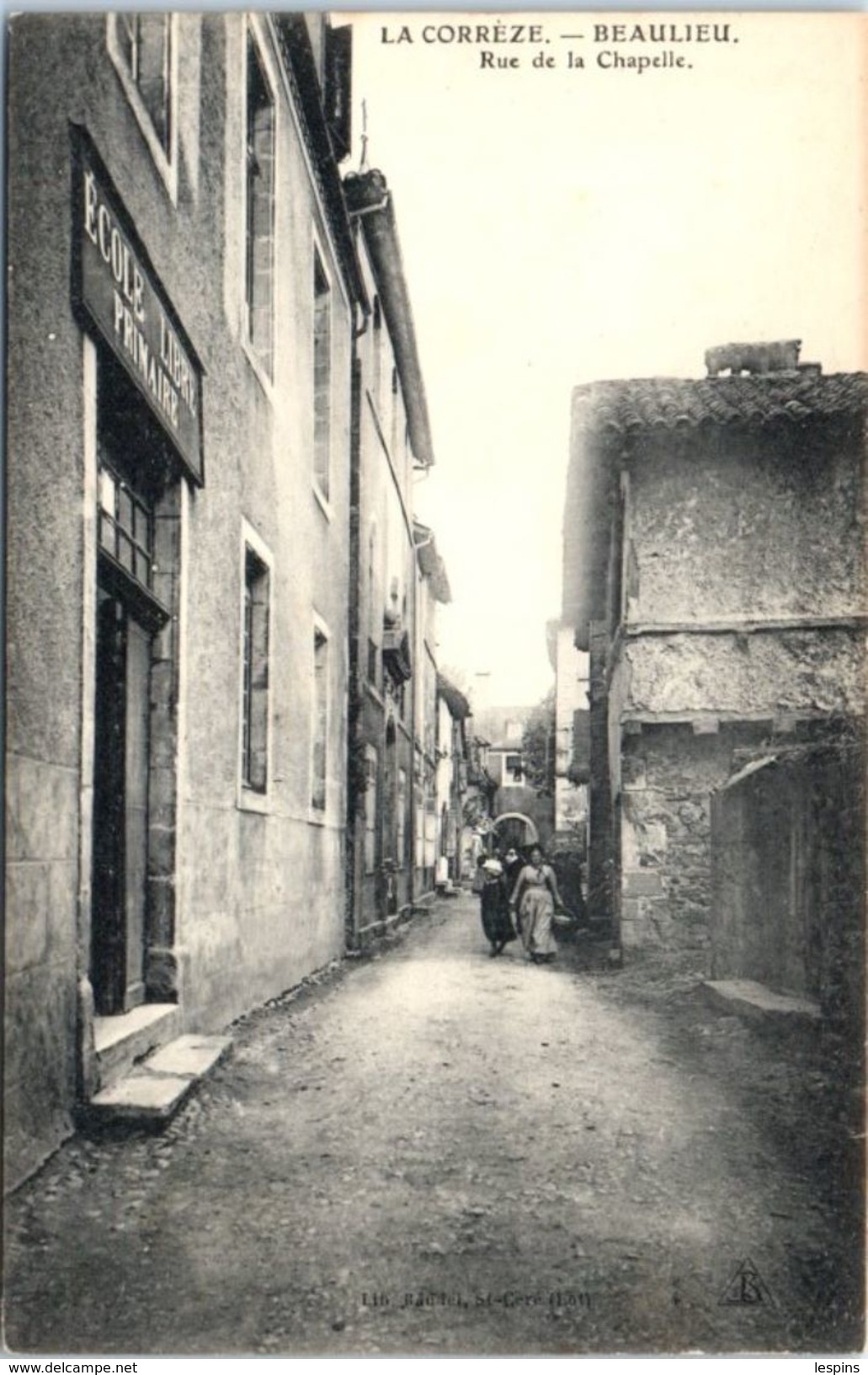 19 - BEAULIEU -- Rue De La Chapelle - Sonstige & Ohne Zuordnung