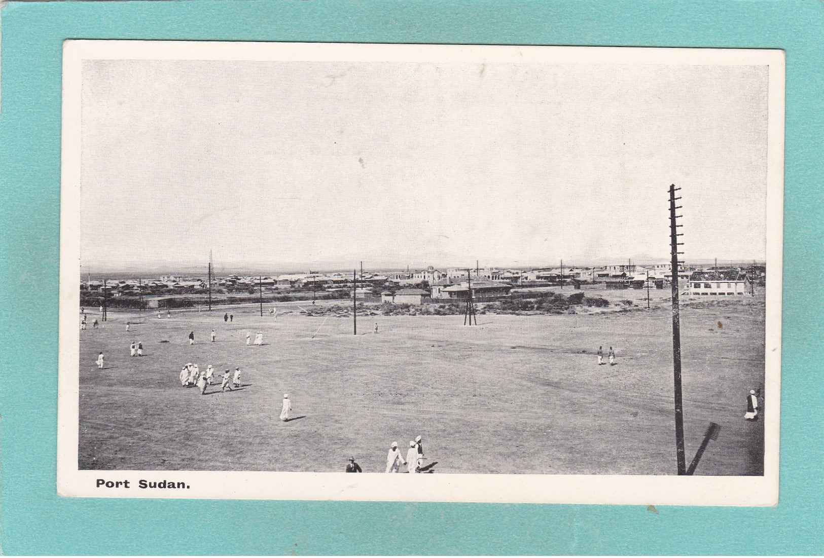 Old Postcard Of Port Sudan, Sudan,R37. - Sudan