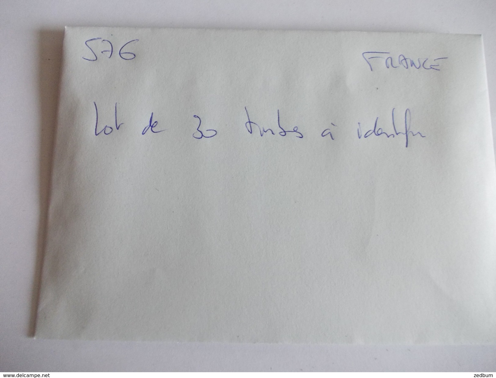 TIMBRE France Lot De 30 Timbres à Identifier N° 576 - Lots & Kiloware (mixtures) - Max. 999 Stamps