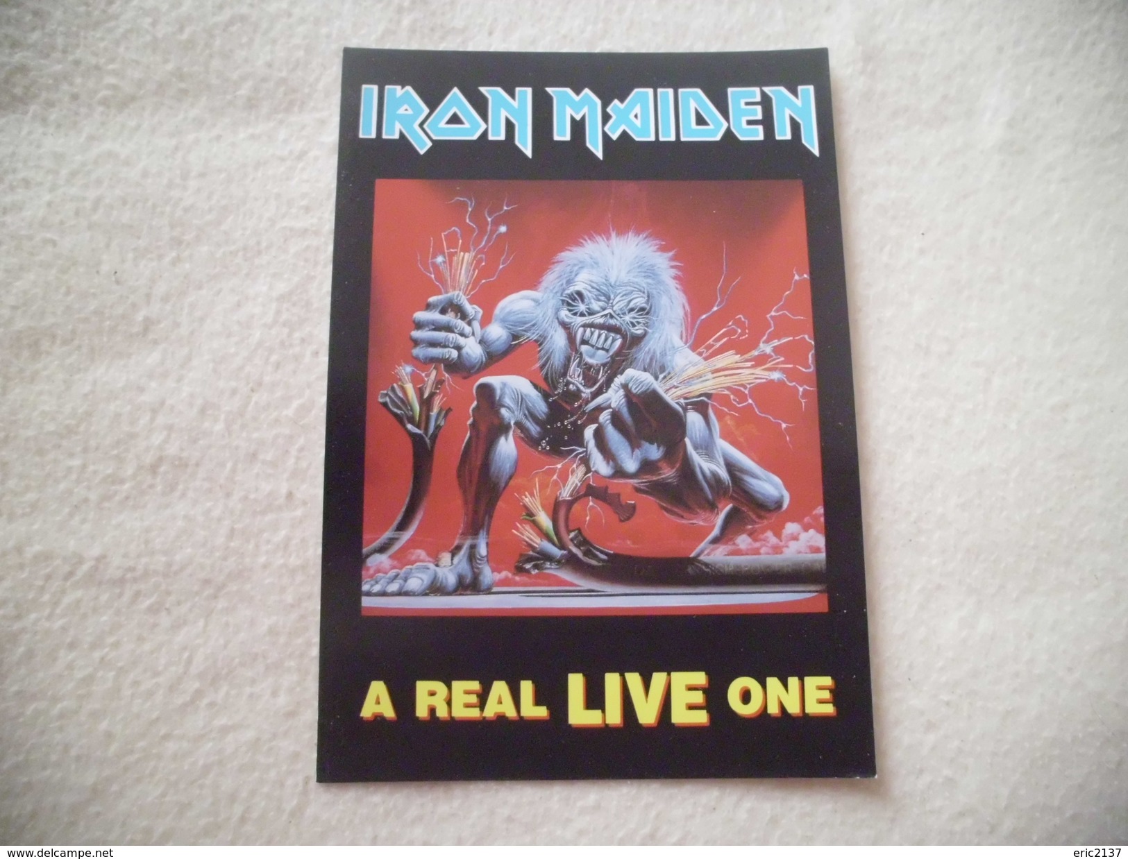 IRON MAIDEN - Chanteurs & Musiciens