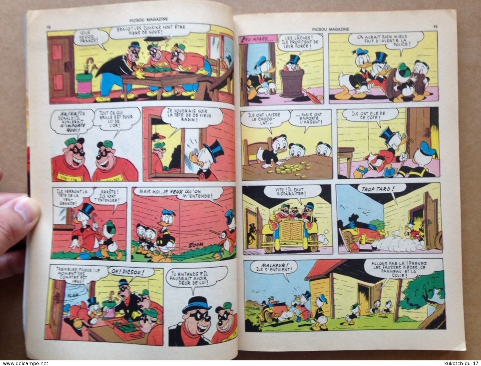 Disney - Picsou Magazine ° Année 1984 - N°145 (avec Grand Défaut D'usure) - Picsou Magazine