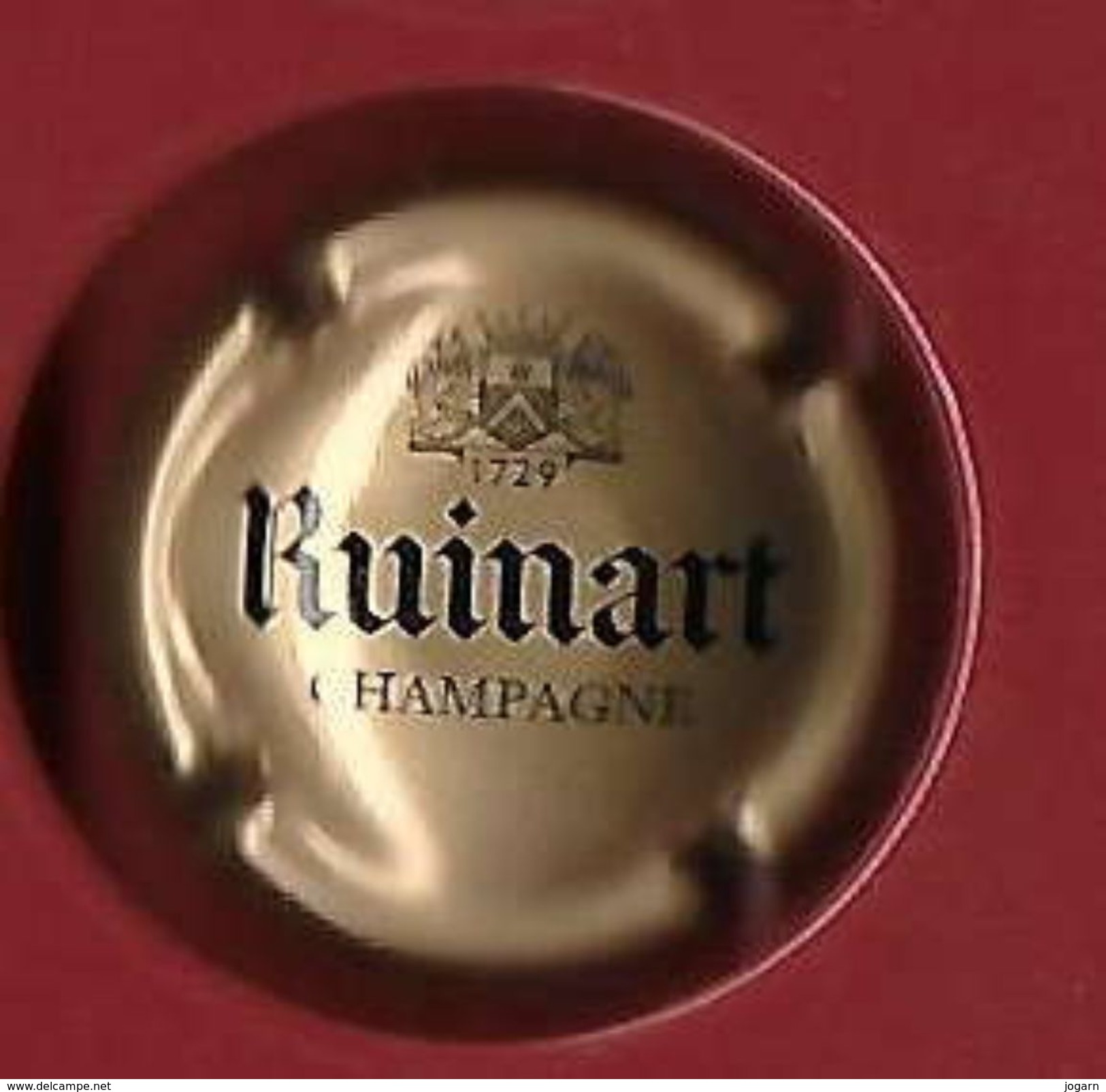 CHAMPAGNE - RUINART N° 62 - Ruinart Ruinart Reims