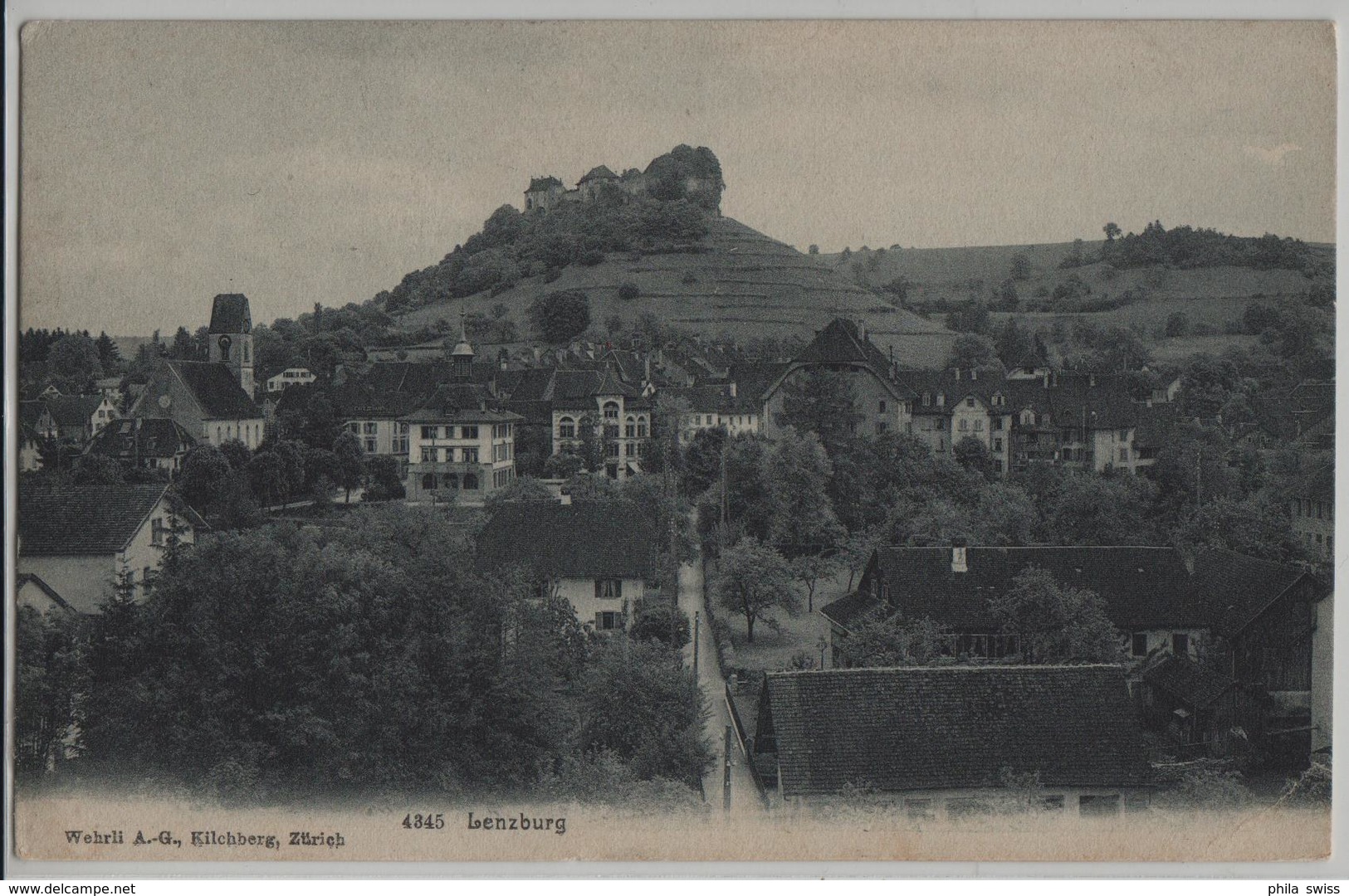 Lenzburg - Generalansicht - Photo: Wehrli - Lenzburg