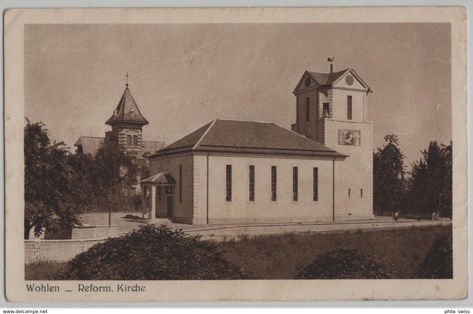 Wohlen - Reformierte Kirche - Photo: J. Schmidli - Wohlen