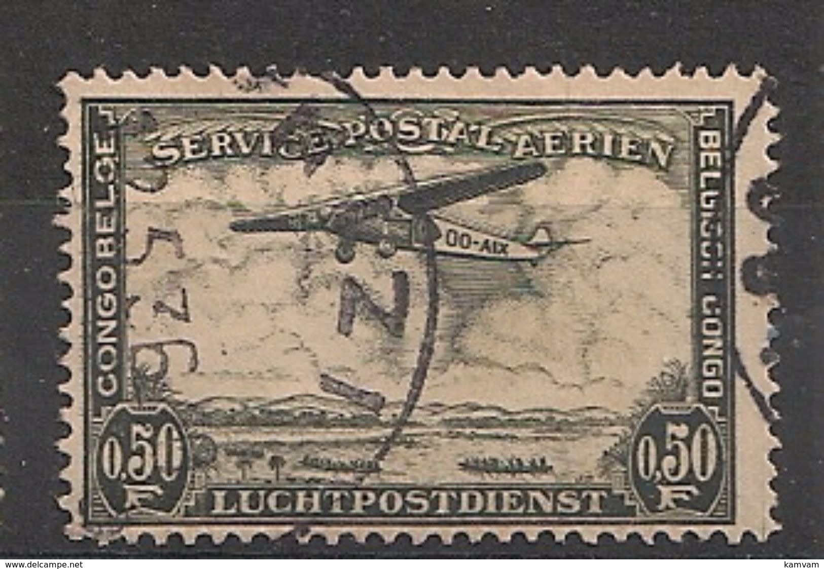 CONGO BELGE PA 7 NIZI - Used Stamps