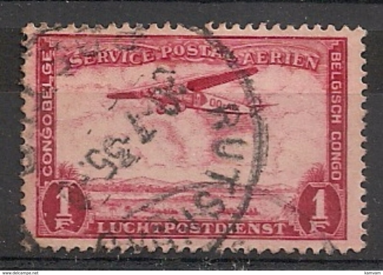 CONGO BELGE PA 8 RUTSHURU - Used Stamps