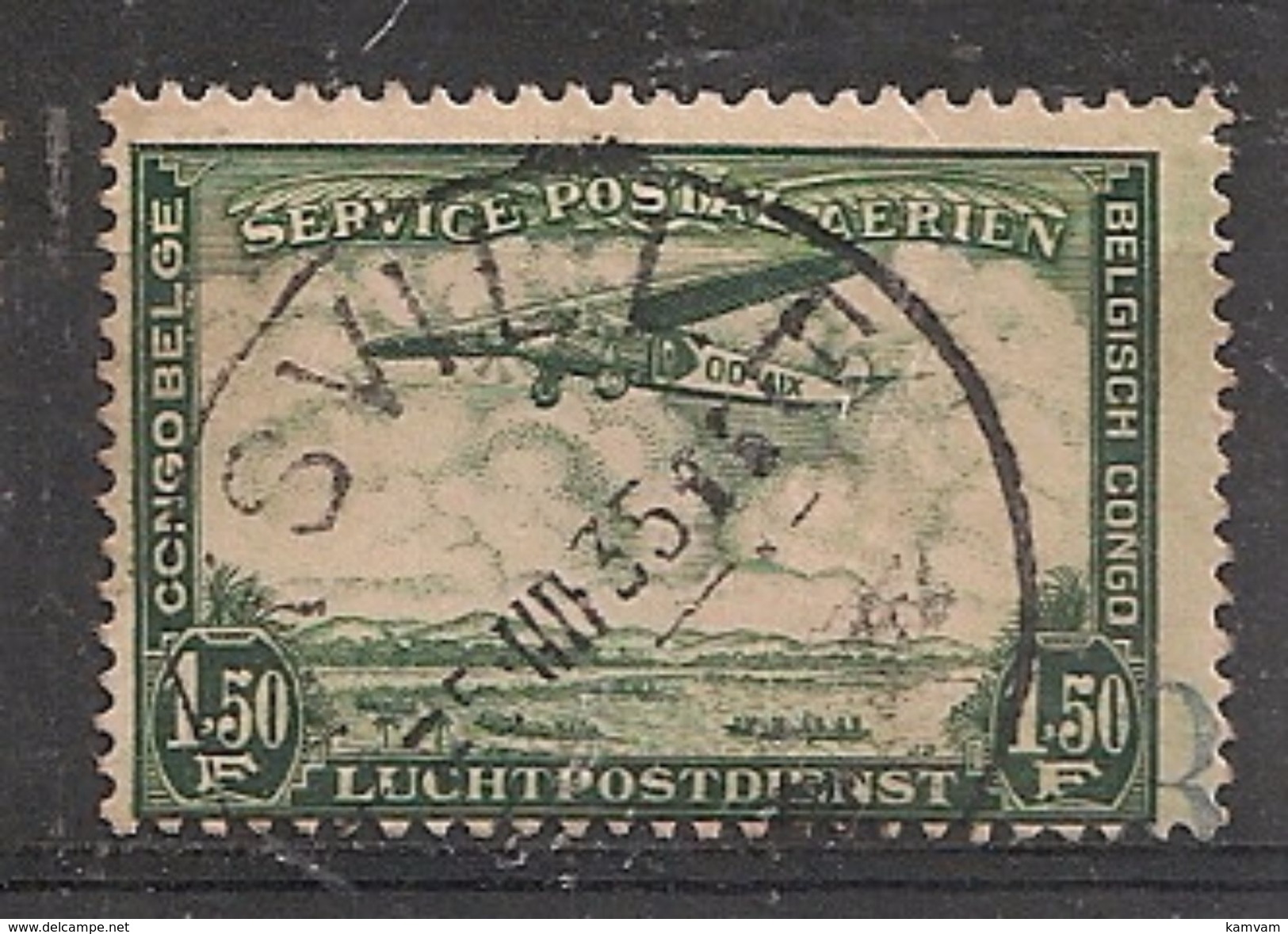 CONGO BELGE PA 9 THYSVILLE - Used Stamps