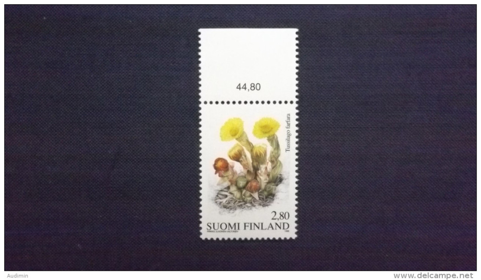 Finnland 1431 ++/mnh, Frühling: Huflattich (Tussilago Farfara) - Nuovi