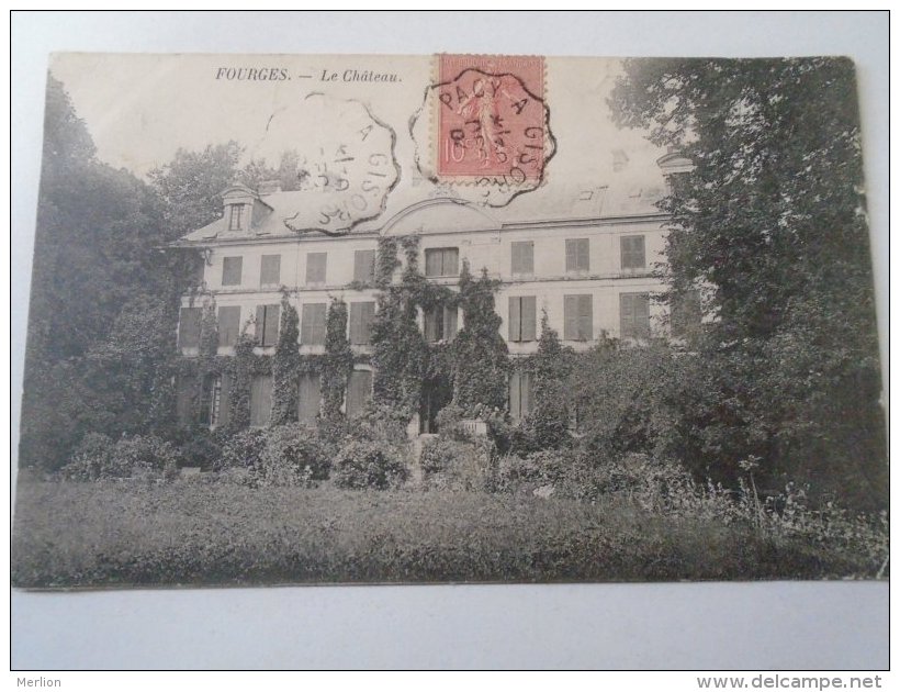 D154001  27 Eure - 27 Fourges Le Chateau 1904 - Fourges
