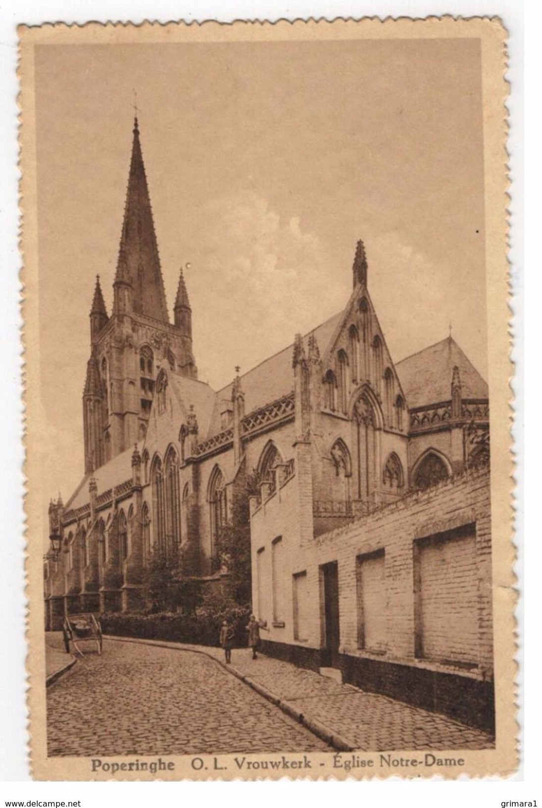 Poperinghe O.L. Vrouwkerk - Poperinge