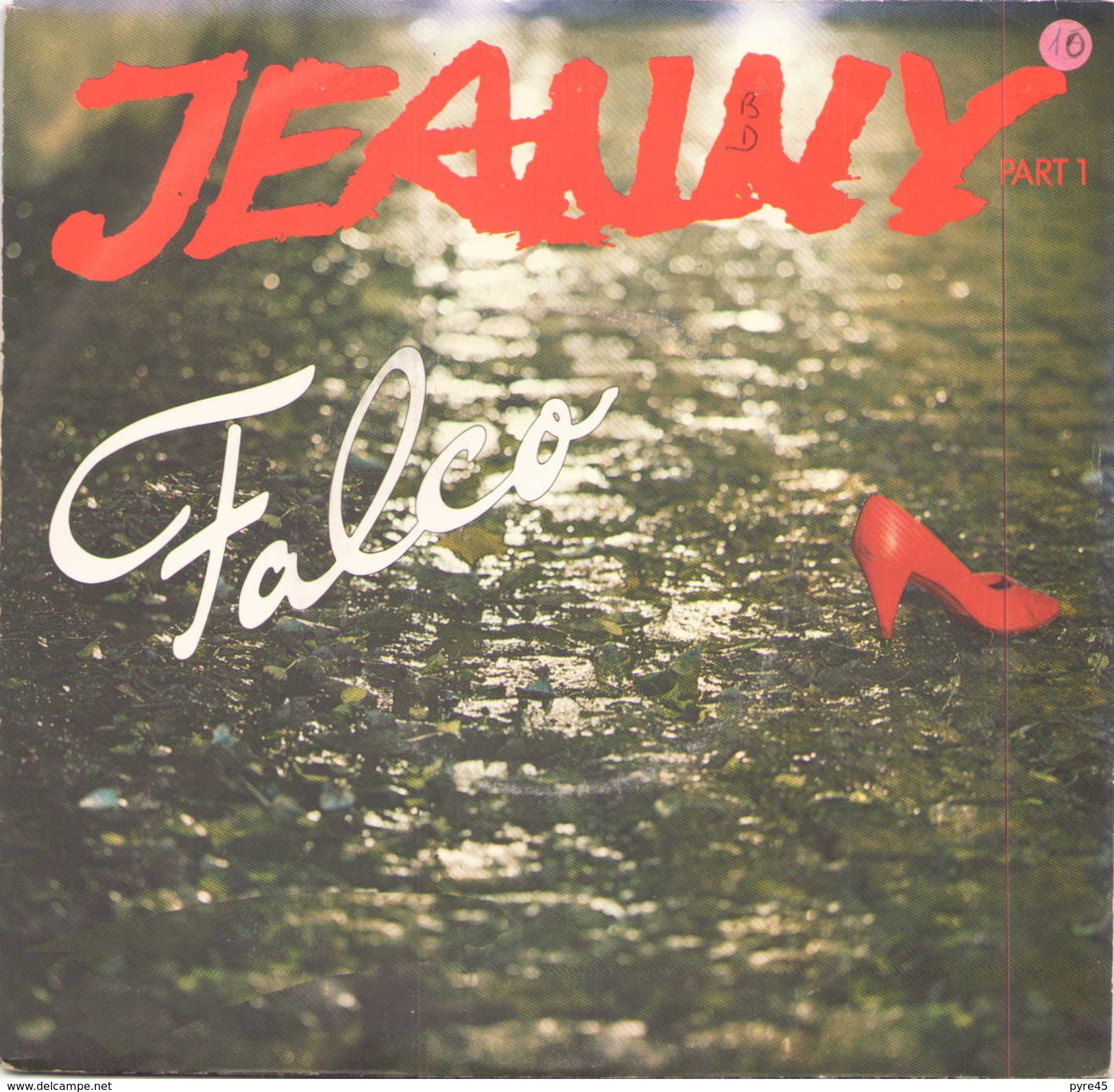 45 TOURS FALCO AM 390072 JEANNY PART 1 / MANNER DES WESTENS - Otros - Canción Alemana